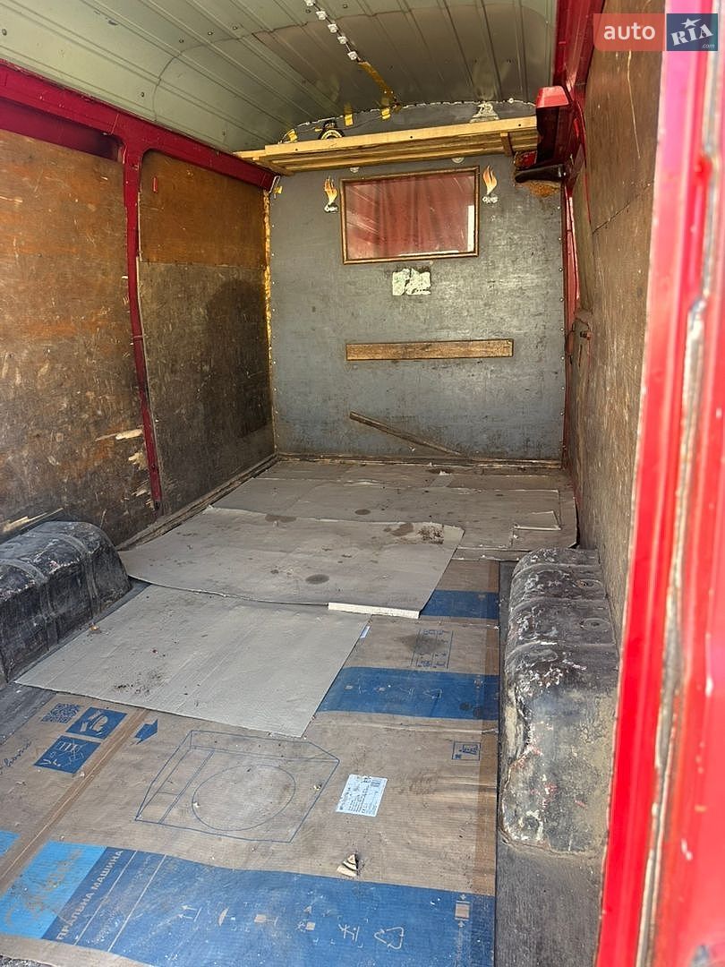 Mercedes-Benz T1 1992 VIN WDB601362PP288781 фото оголошення 11 з 12