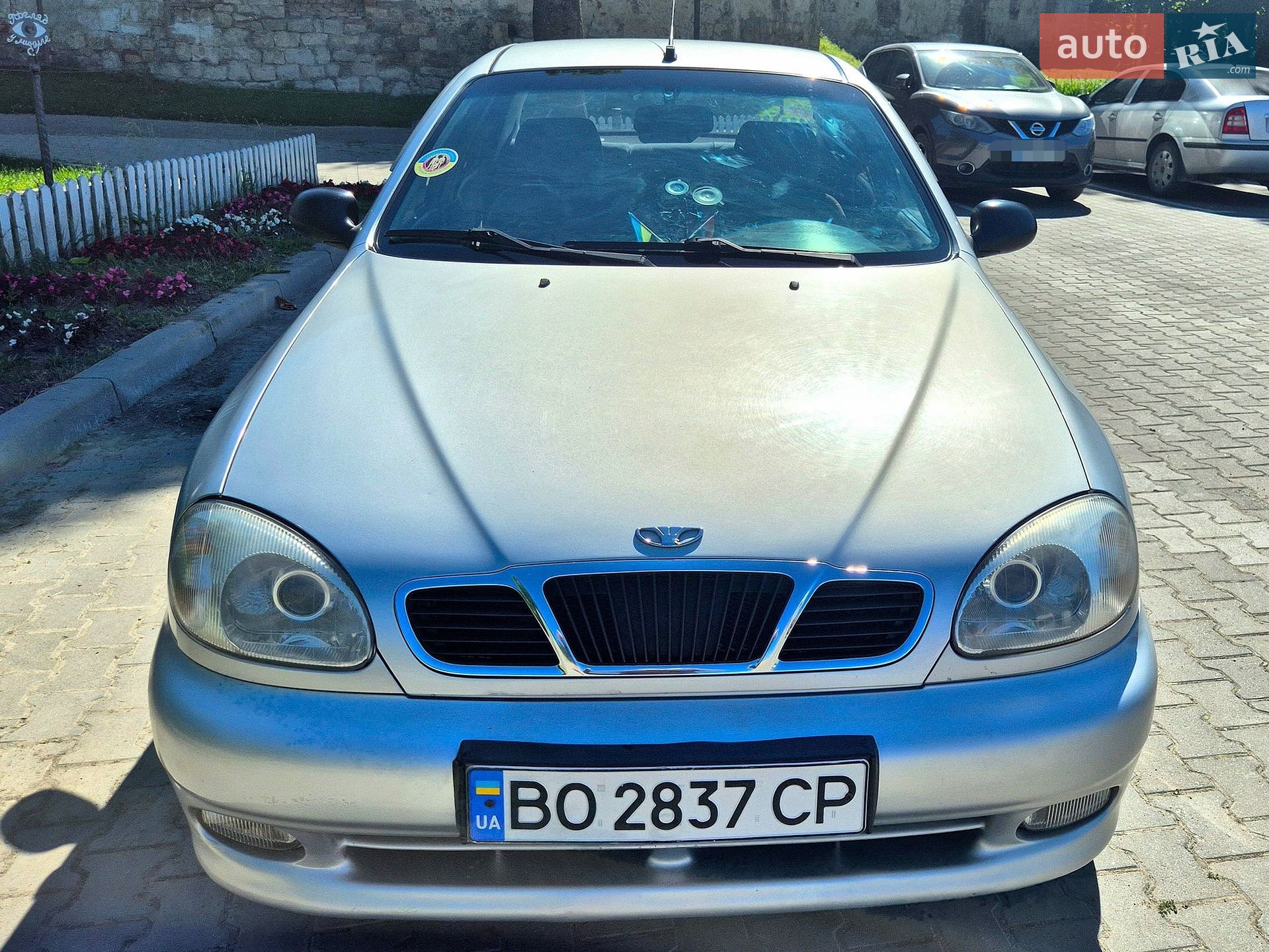 Daewoo Lanos 2008 VIN Y6DTF69YD8W408277 фото оголошення 2 з 23