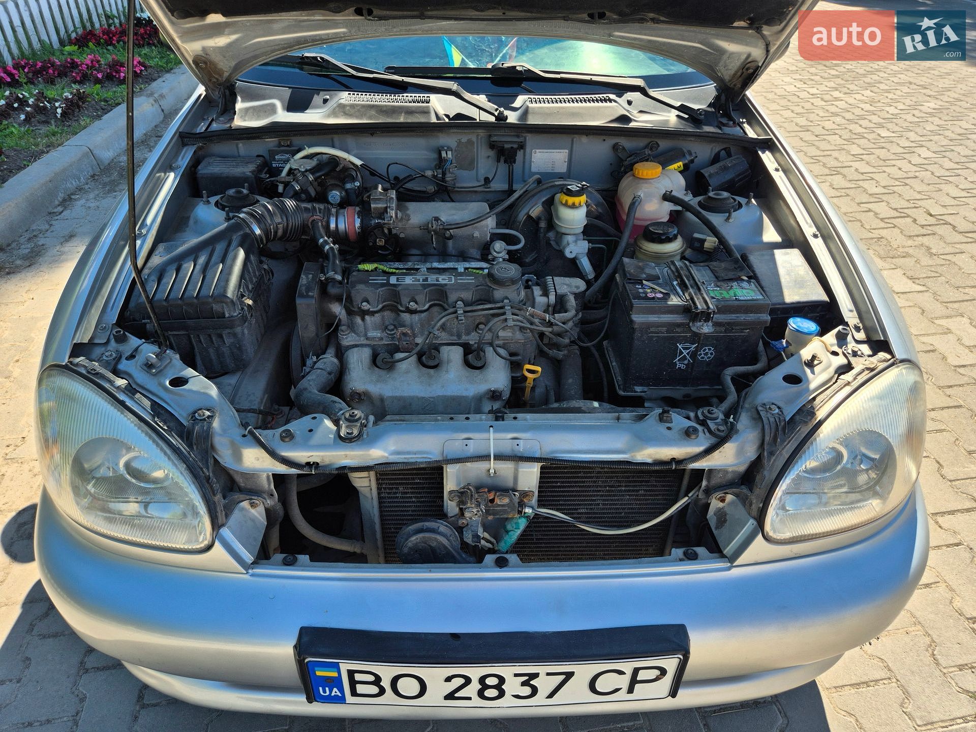 Daewoo Lanos 2008 VIN Y6DTF69YD8W408277 фото оголошення 5 з 23