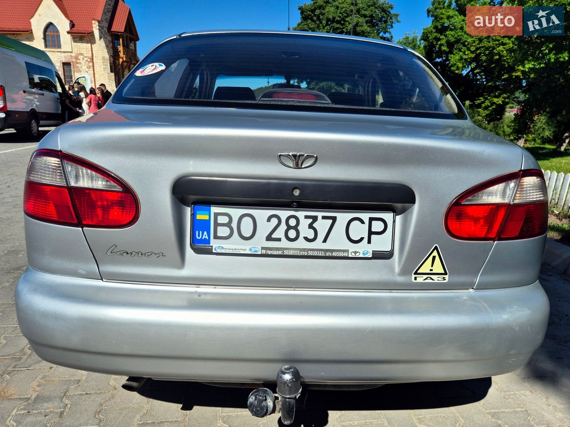Daewoo Lanos 2008 VIN Y6DTF69YD8W408277 фото оголошення 8 з 23