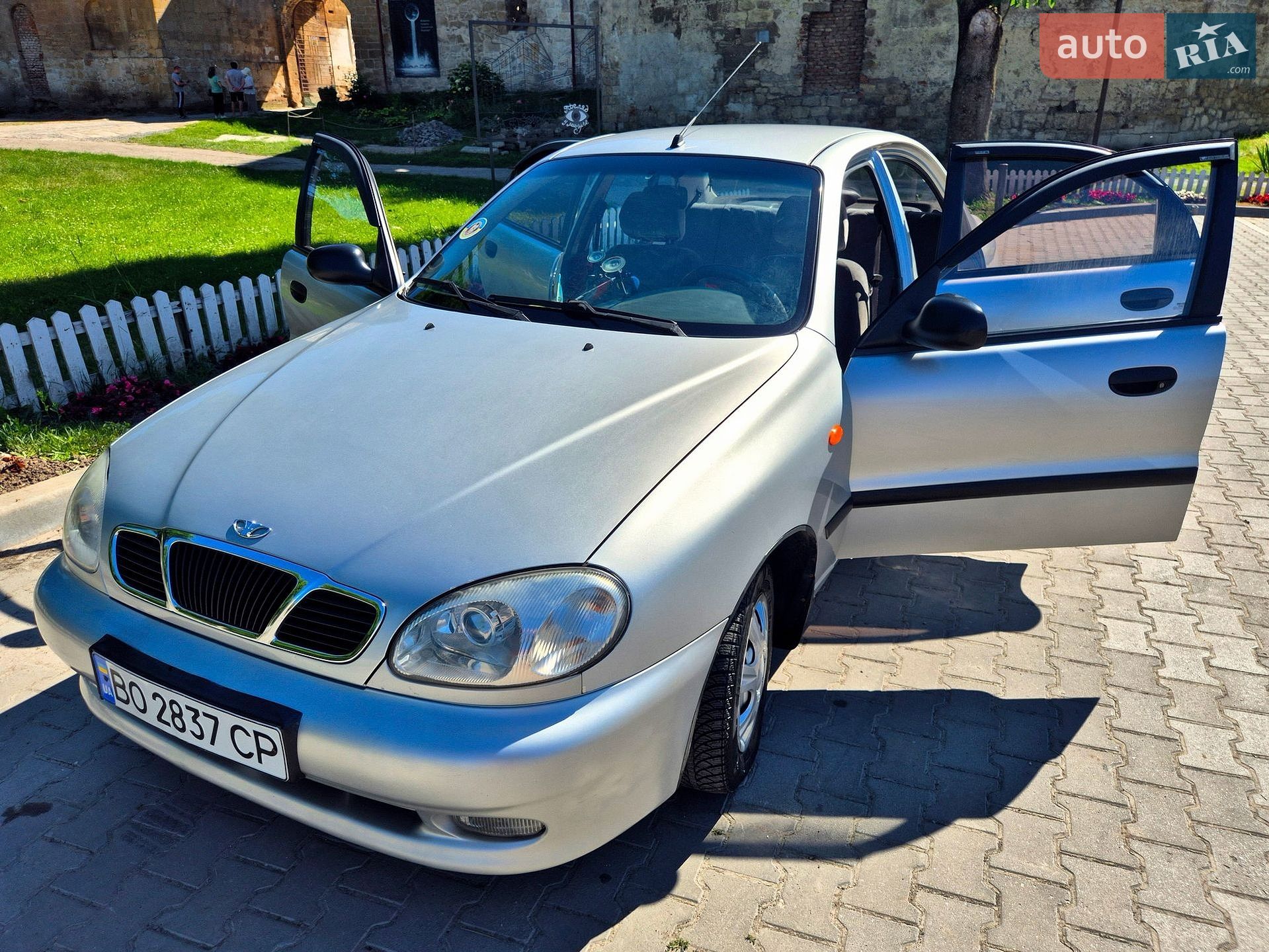 Daewoo Lanos 2008 VIN Y6DTF69YD8W408277 фото оголошення 12 з 23