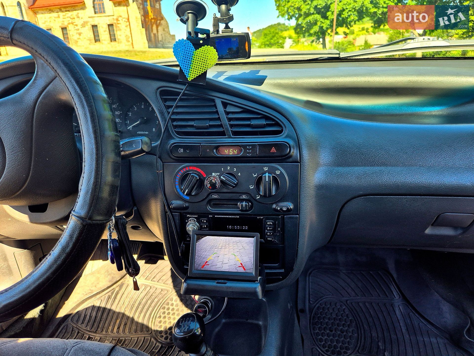 Daewoo Lanos 2008 VIN Y6DTF69YD8W408277 фото оголошення 13 з 23