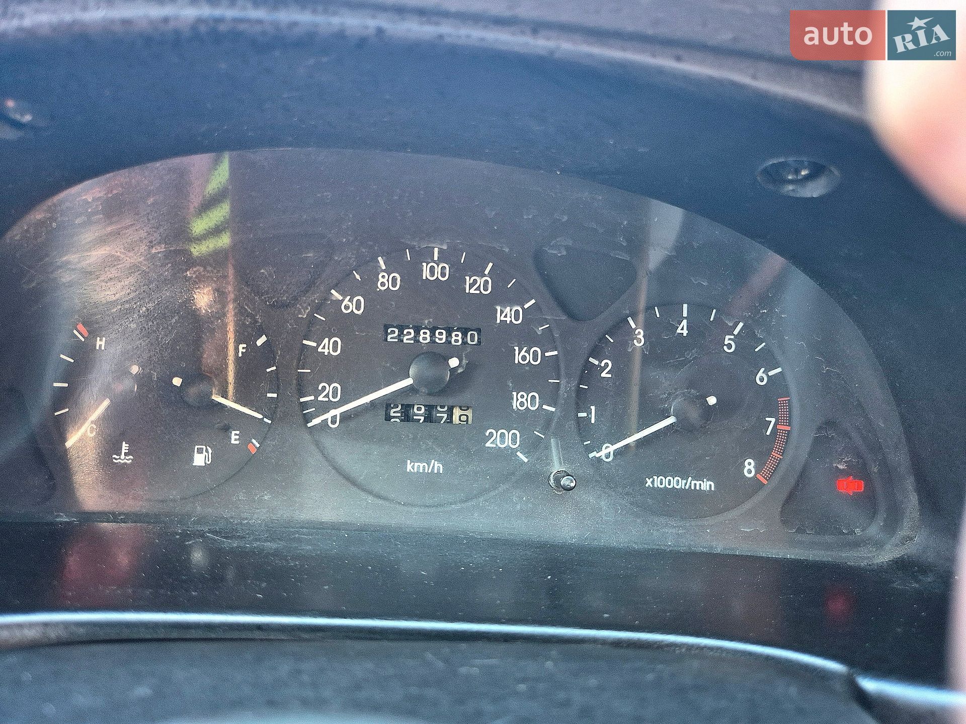 Daewoo Lanos 2008 VIN Y6DTF69YD8W408277 фото оголошення 17 з 23