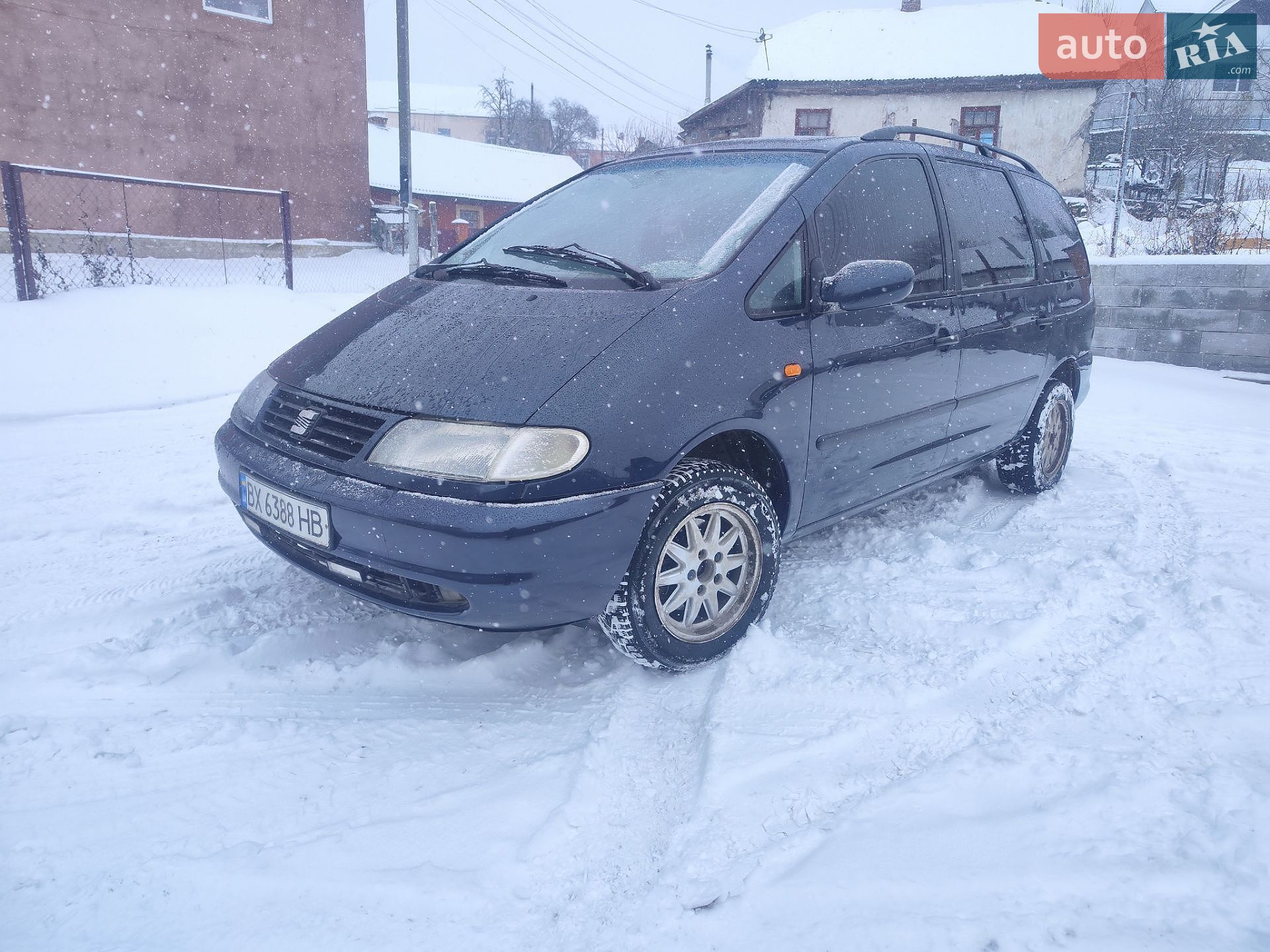 SEAT Alhambra 1997 VIN VSSZZZ7MZWV502965 фото оголошення 3 з 13