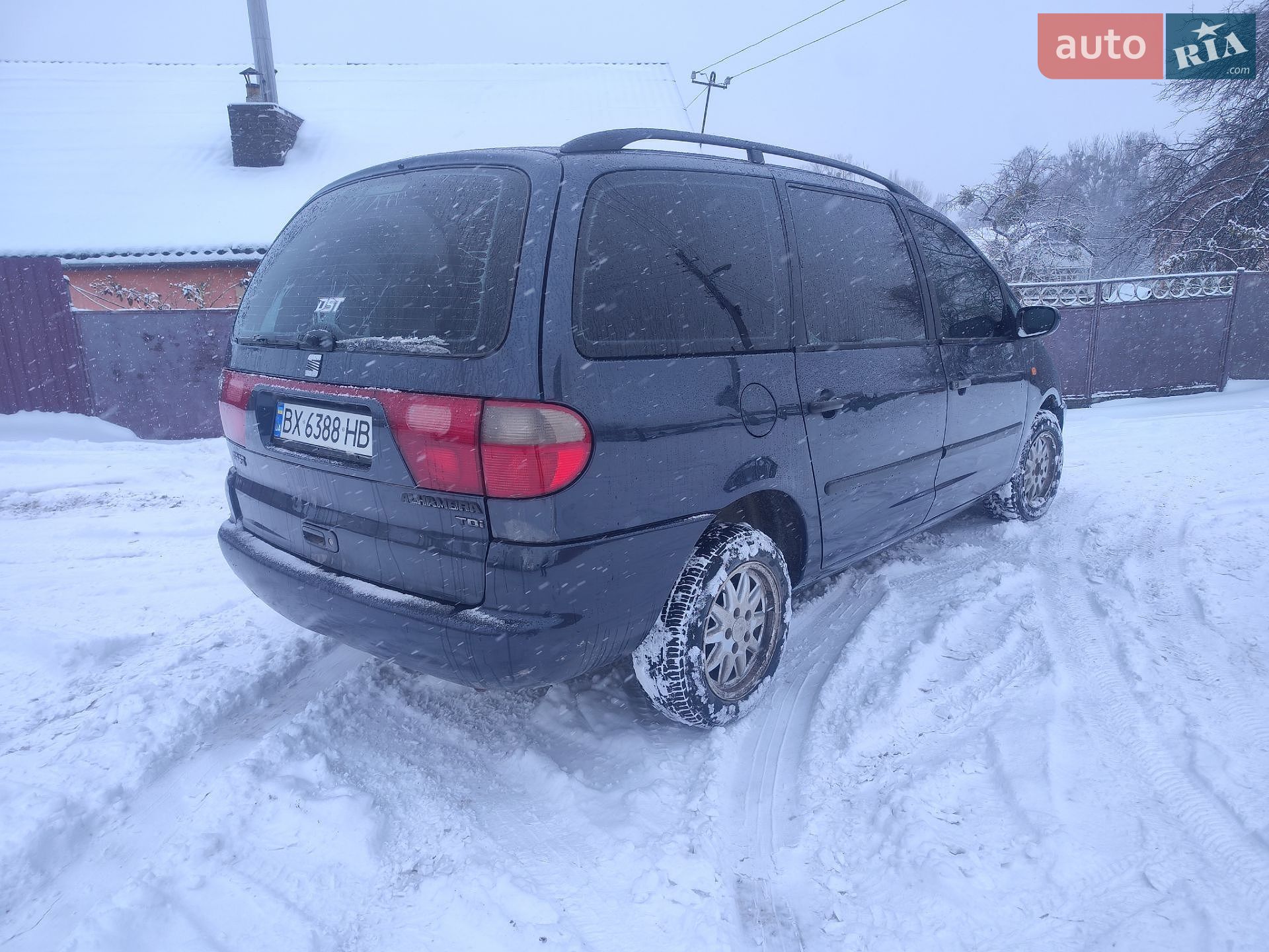 SEAT Alhambra 1997 VIN VSSZZZ7MZWV502965 фото оголошення 4 з 13