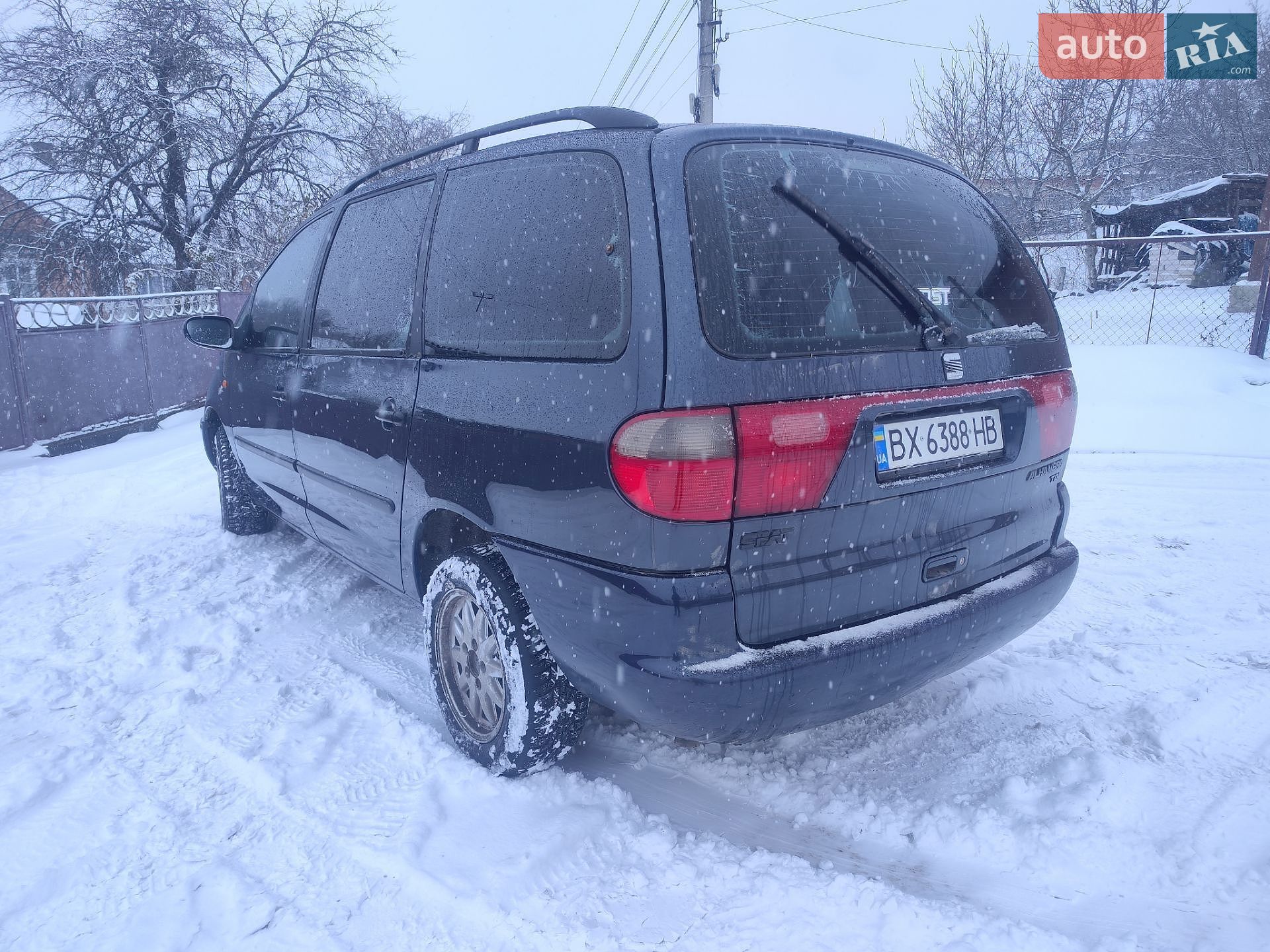 SEAT Alhambra 1997 VIN VSSZZZ7MZWV502965 фото оголошення 8 з 13
