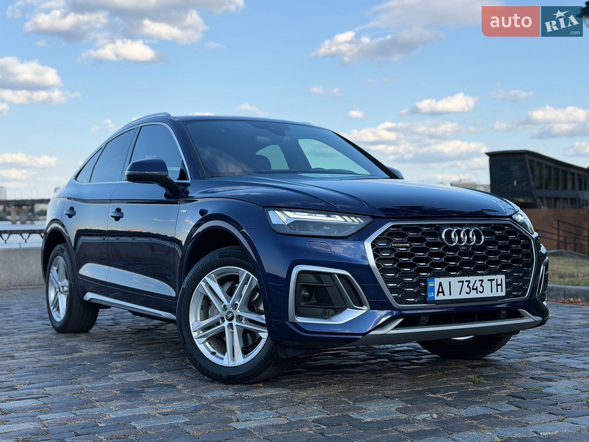 Audi Q5 Sportback 2023 VIN WAUZZZFY8P2175767 фото оголошення 6 з 70