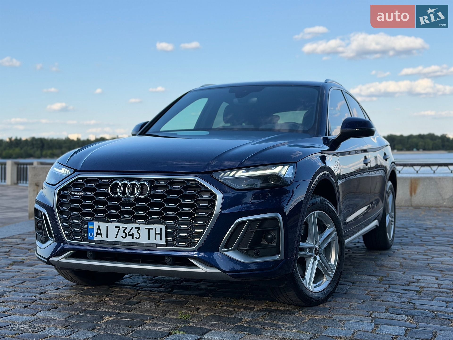 Audi Q5 Sportback 2023 VIN WAUZZZFY8P2175767 фото оголошення 11 з 70