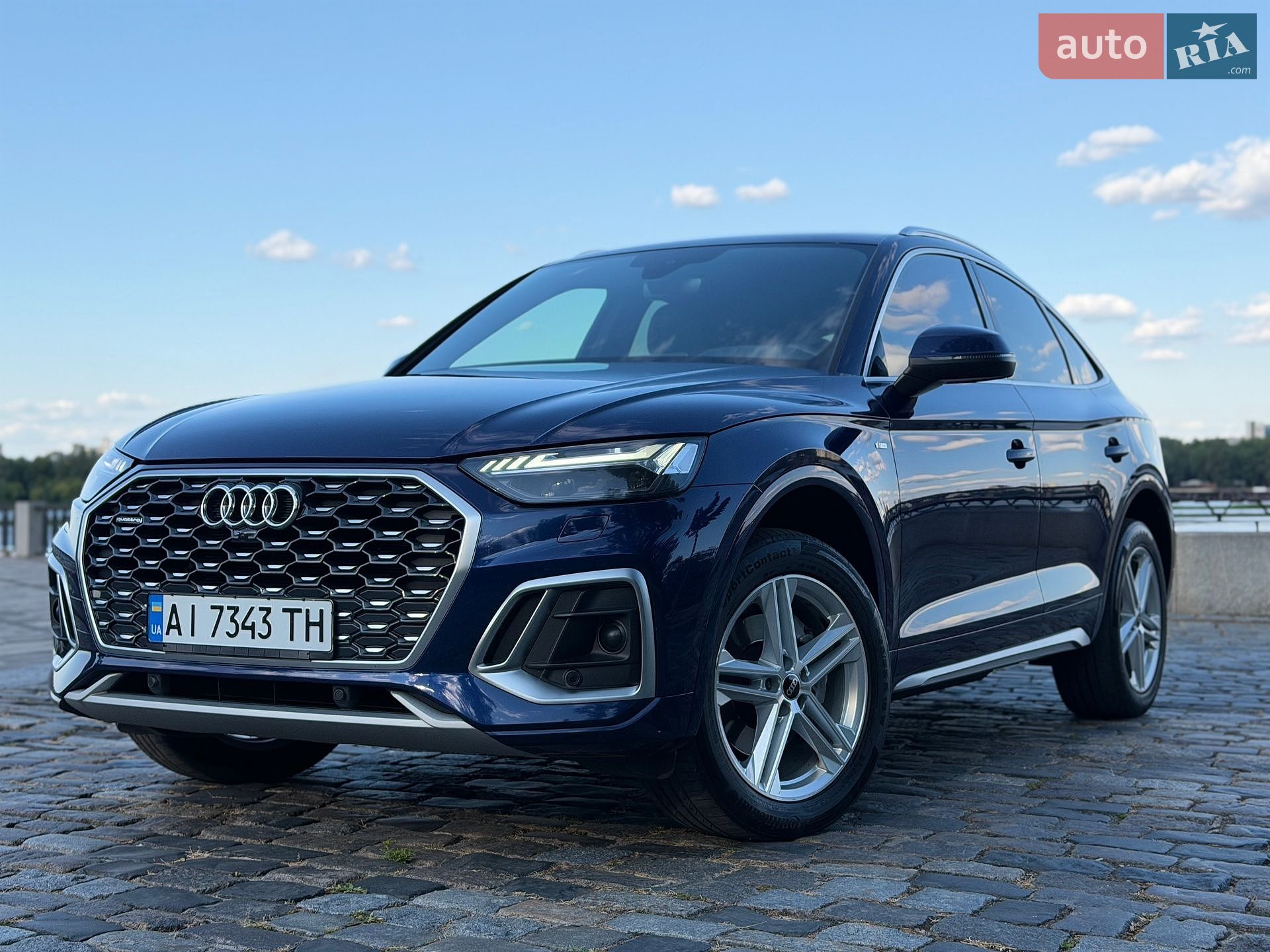 Audi Q5 Sportback 2023 VIN WAUZZZFY8P2175767 фото оголошення 13 з 70