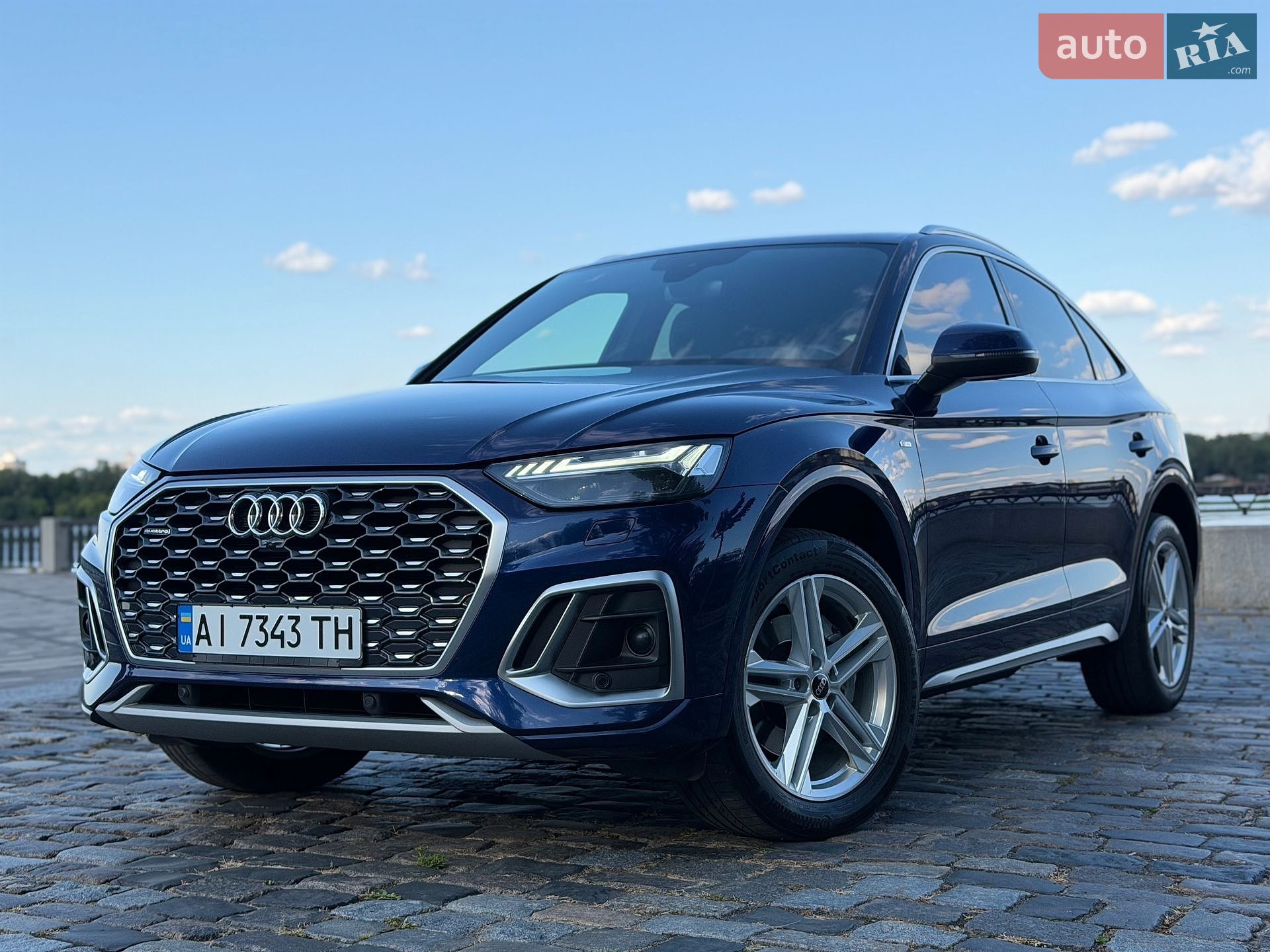 Audi Q5 Sportback 2023 VIN WAUZZZFY8P2175767 фото оголошення 14 з 70