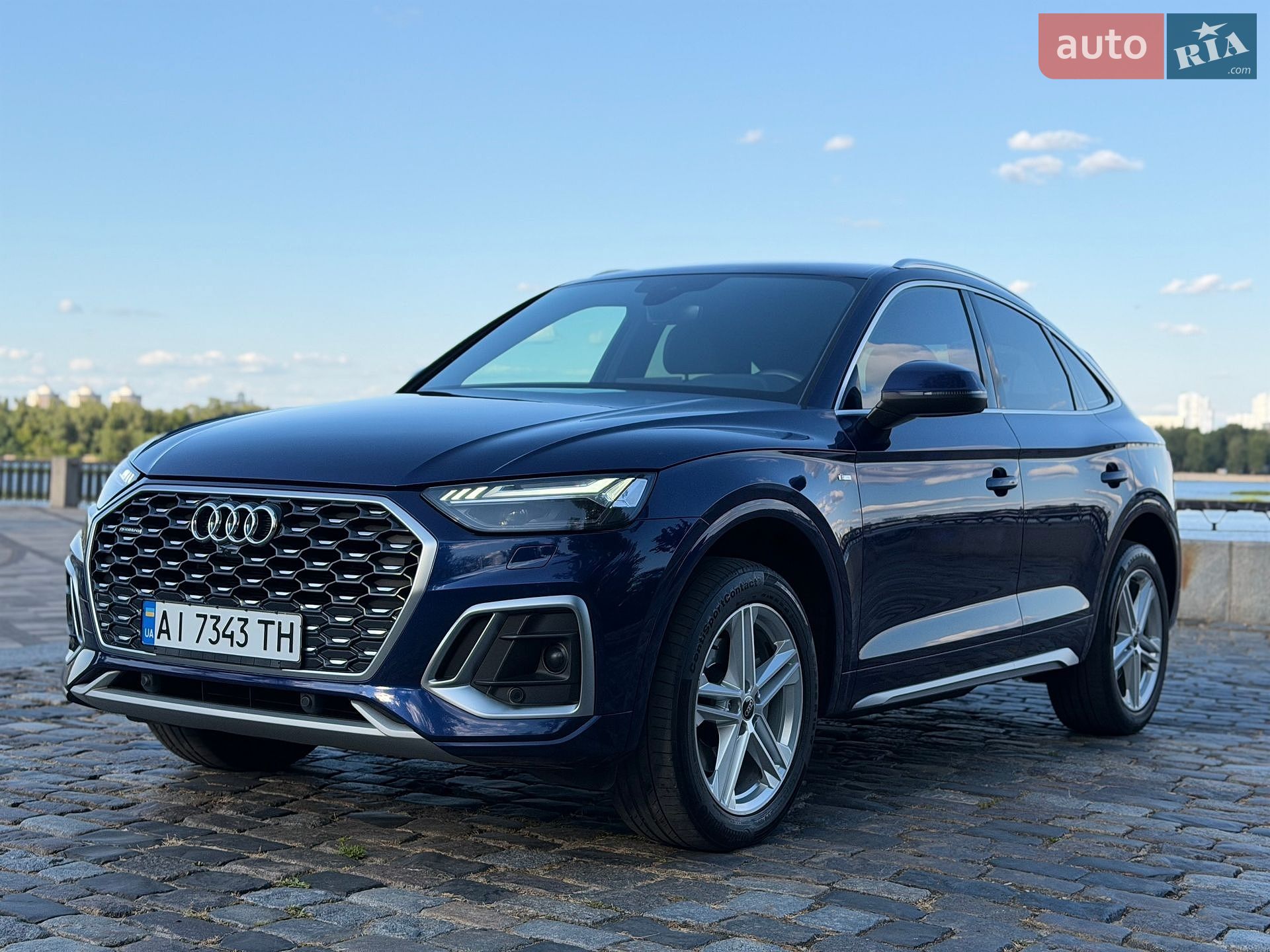 Audi Q5 Sportback 2023 VIN WAUZZZFY8P2175767 фото оголошення 16 з 70