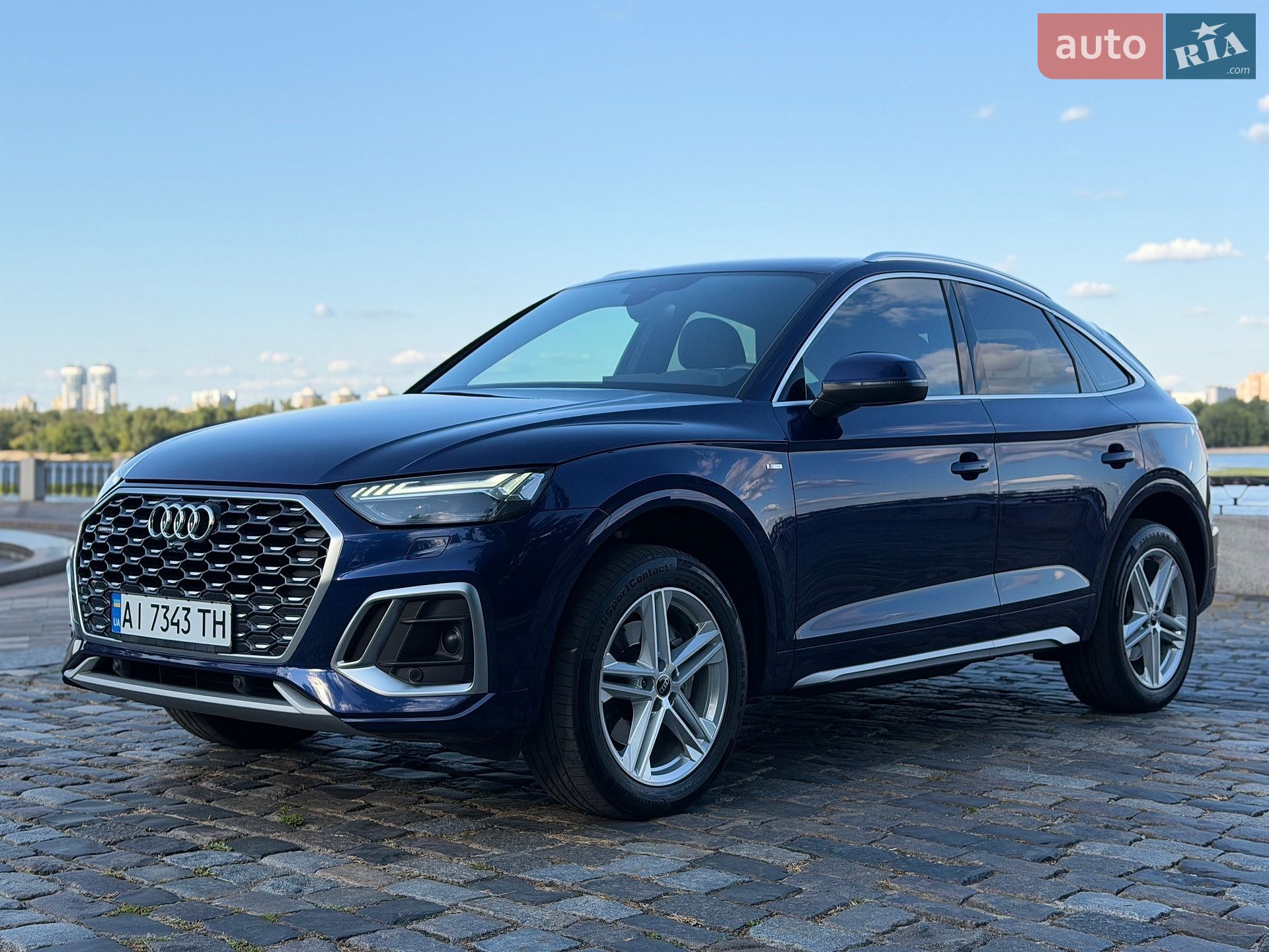 Audi Q5 Sportback 2023 VIN WAUZZZFY8P2175767 фото оголошення 17 з 70