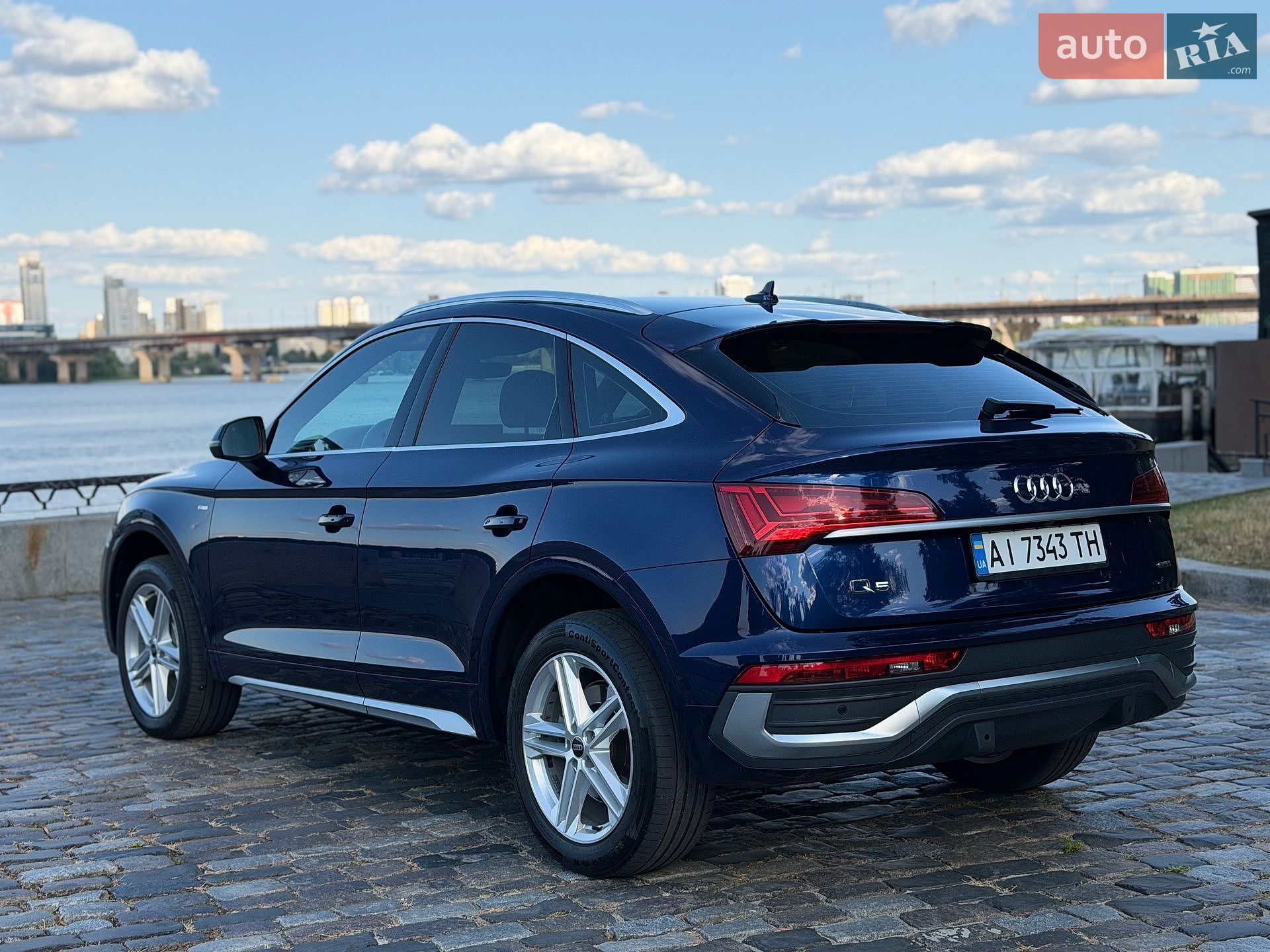 Audi Q5 Sportback 2023 VIN WAUZZZFY8P2175767 фото оголошення 21 з 70