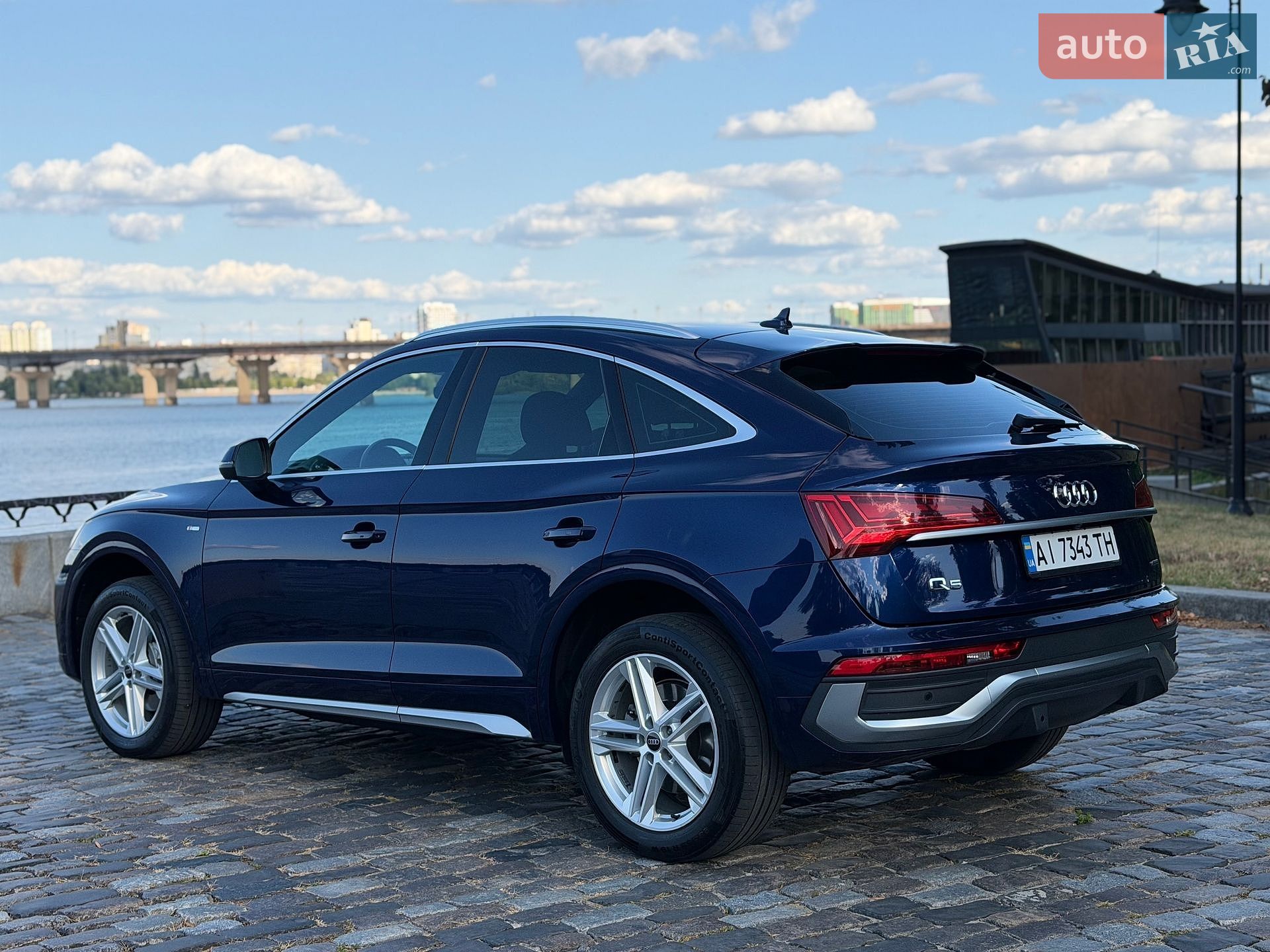 Audi Q5 Sportback 2023 VIN WAUZZZFY8P2175767 фото оголошення 22 з 70