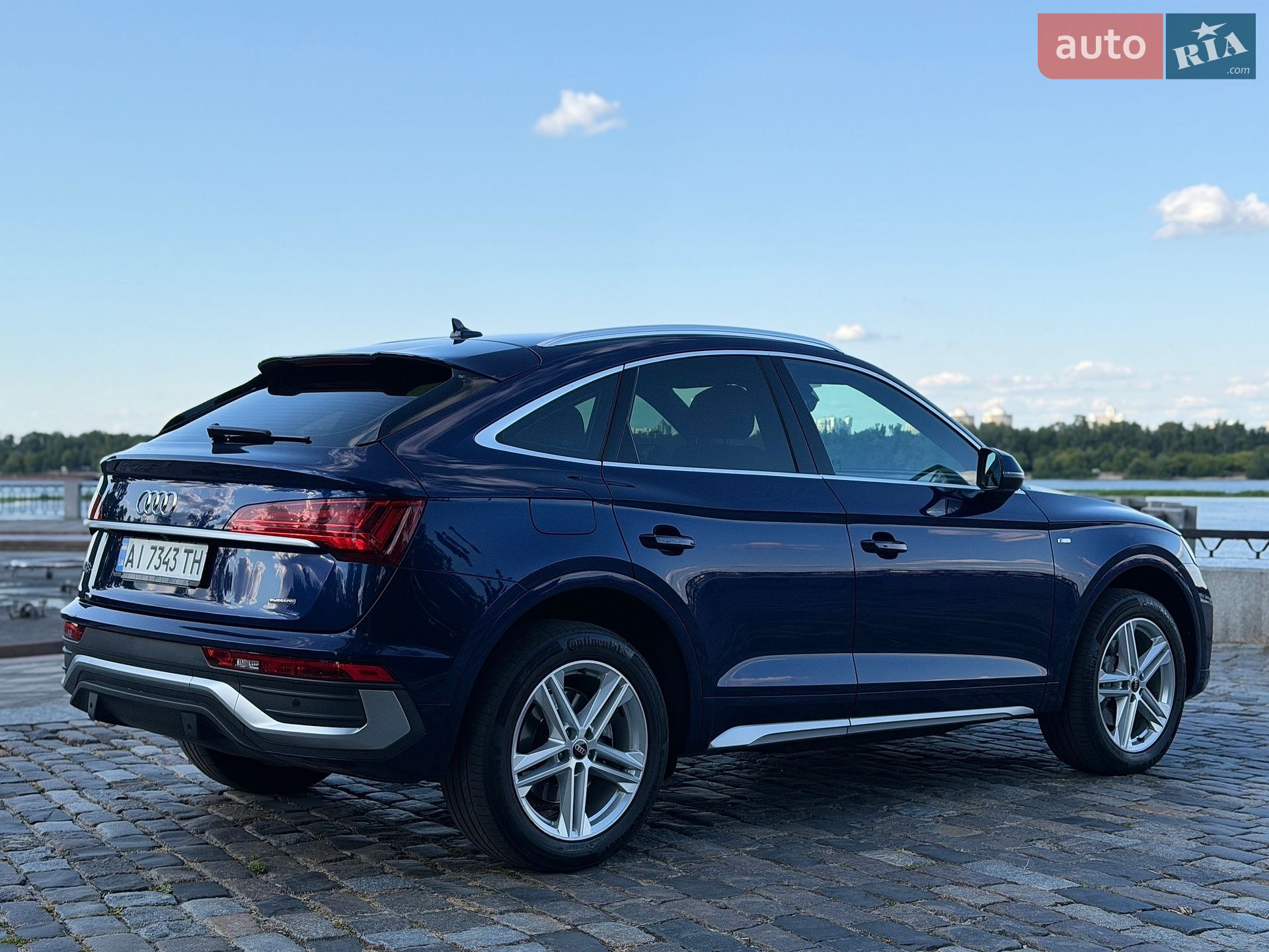 Audi Q5 Sportback 2023 VIN WAUZZZFY8P2175767 фото оголошення 25 з 70