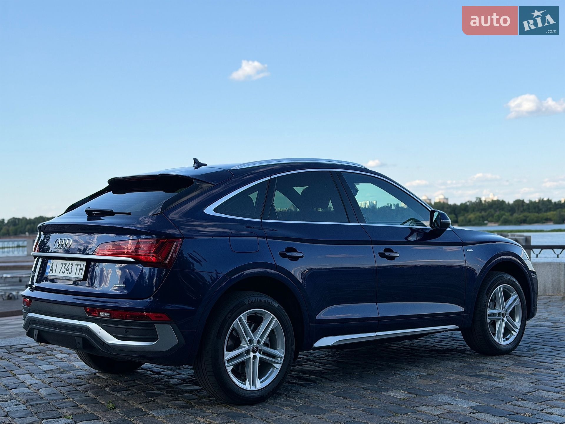 Audi Q5 Sportback 2023 VIN WAUZZZFY8P2175767 фото оголошення 27 з 70