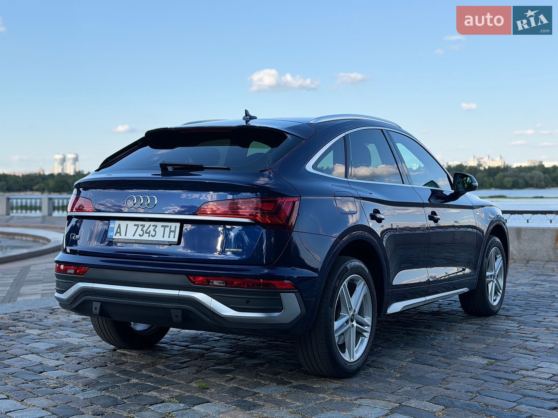 Audi Q5 Sportback 2023 VIN WAUZZZFY8P2175767 фото оголошення 26 з 70
