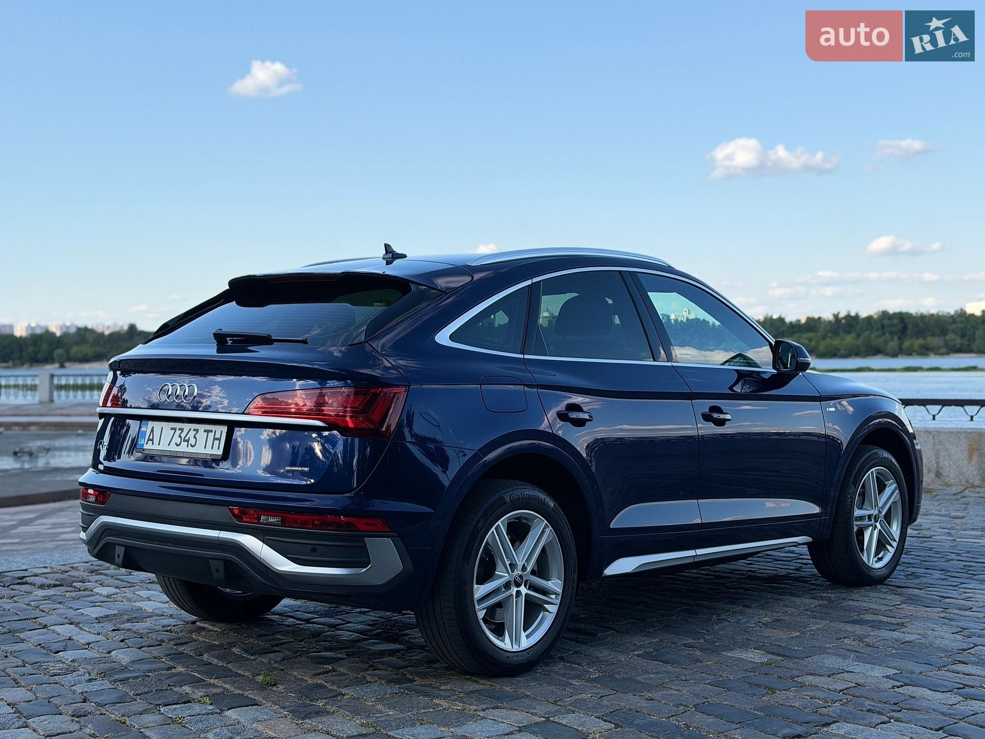 Audi Q5 Sportback 2023 VIN WAUZZZFY8P2175767 фото оголошення 24 з 70