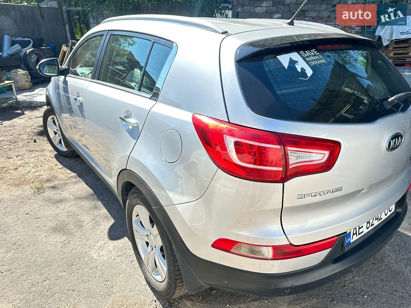 Kia Sportage 2011 VIN Y6DPC811DBL030942 фото оголошення 4 з 14