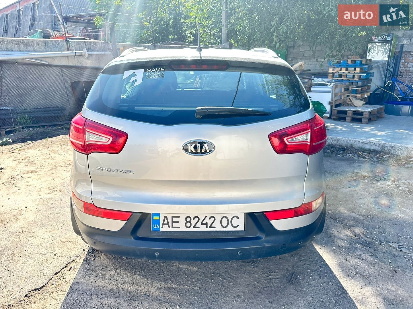 Kia Sportage 2011 VIN Y6DPC811DBL030942 фото оголошення 5 з 14