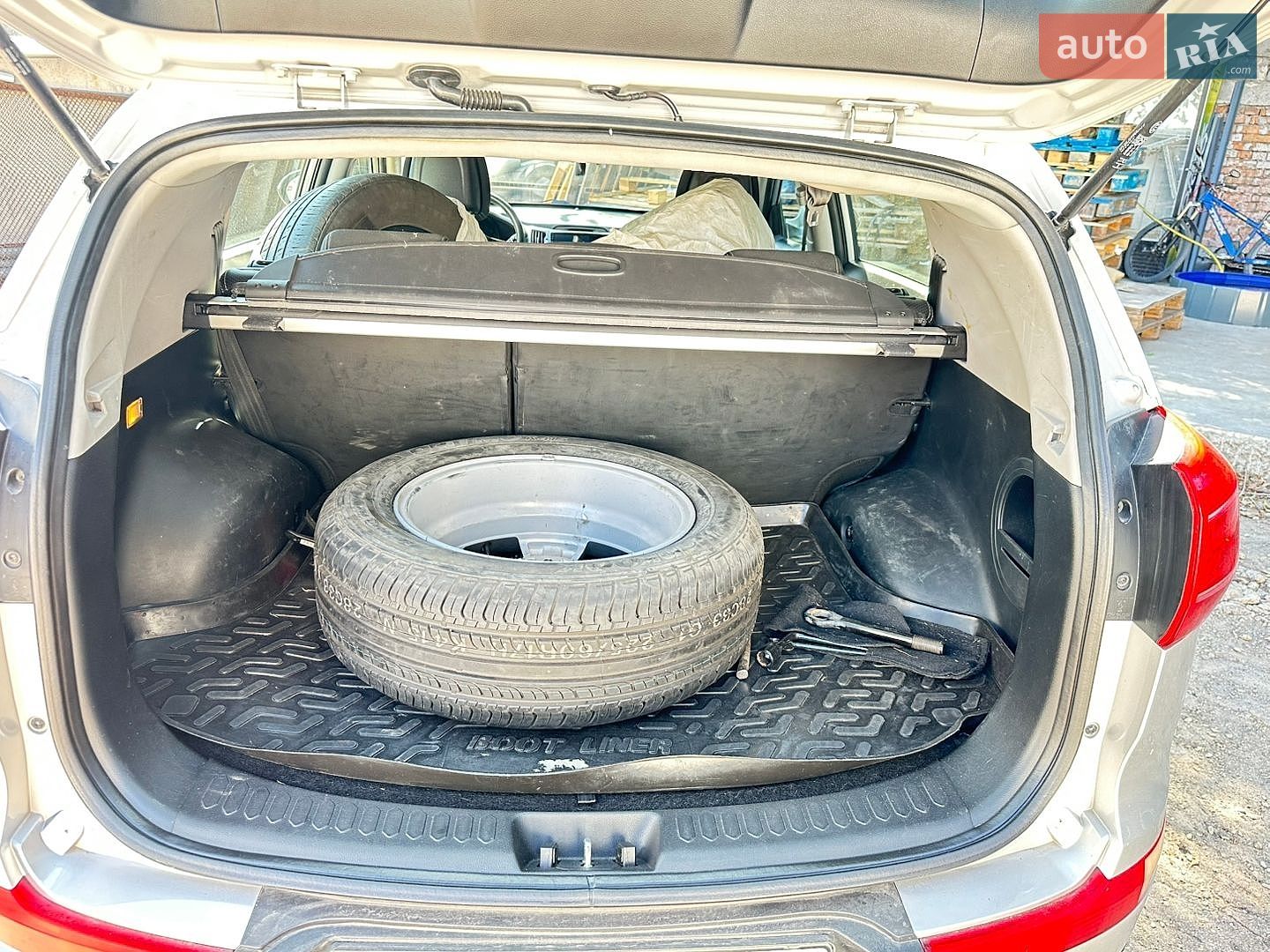 Kia Sportage 2011 VIN Y6DPC811DBL030942 фото оголошення 7 з 14