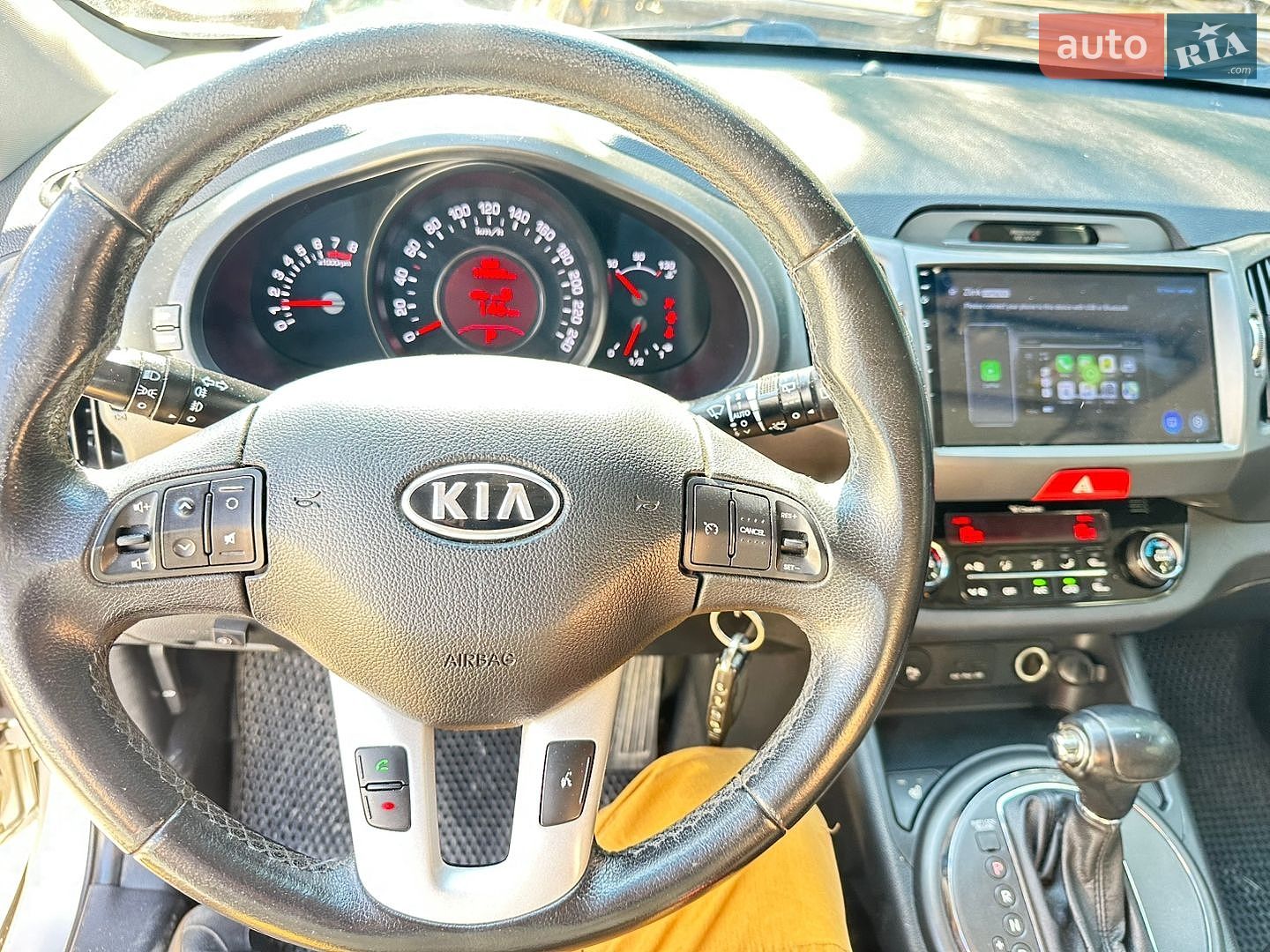Kia Sportage 2011 VIN Y6DPC811DBL030942 фото оголошення 9 з 14