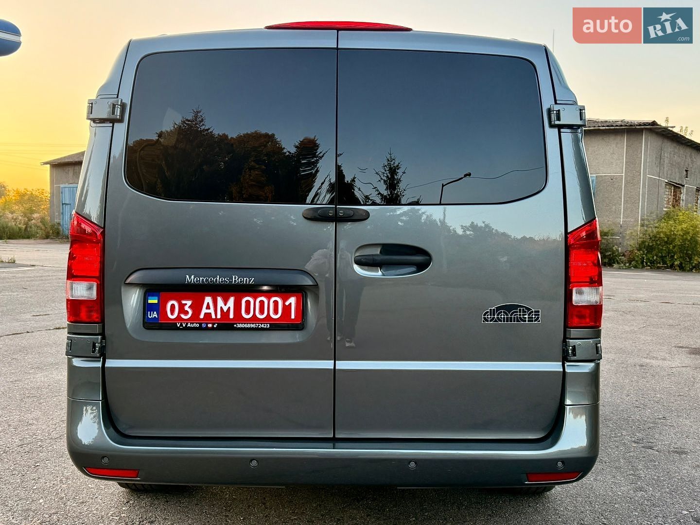 Mercedes-Benz Vito 2019 VIN WDF44770313669806 фото оголошення 10 з 77