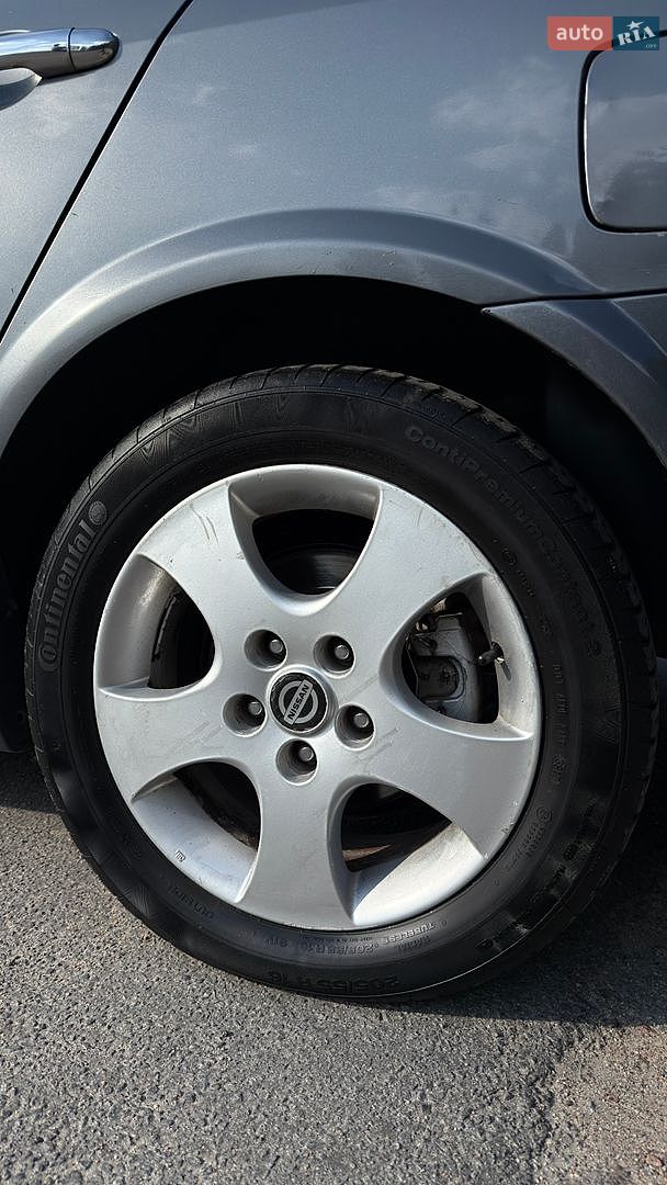 Nissan Primera 2003 VIN SJNBBAP12U0134852 фото оголошення 6 з 15