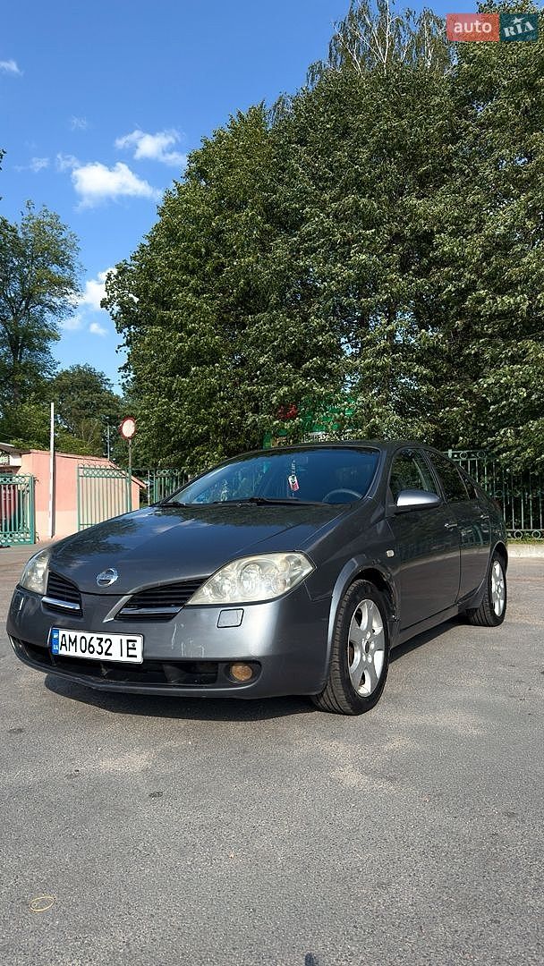 Nissan Primera 2003 VIN SJNBBAP12U0134852 фото оголошення 3 з 15