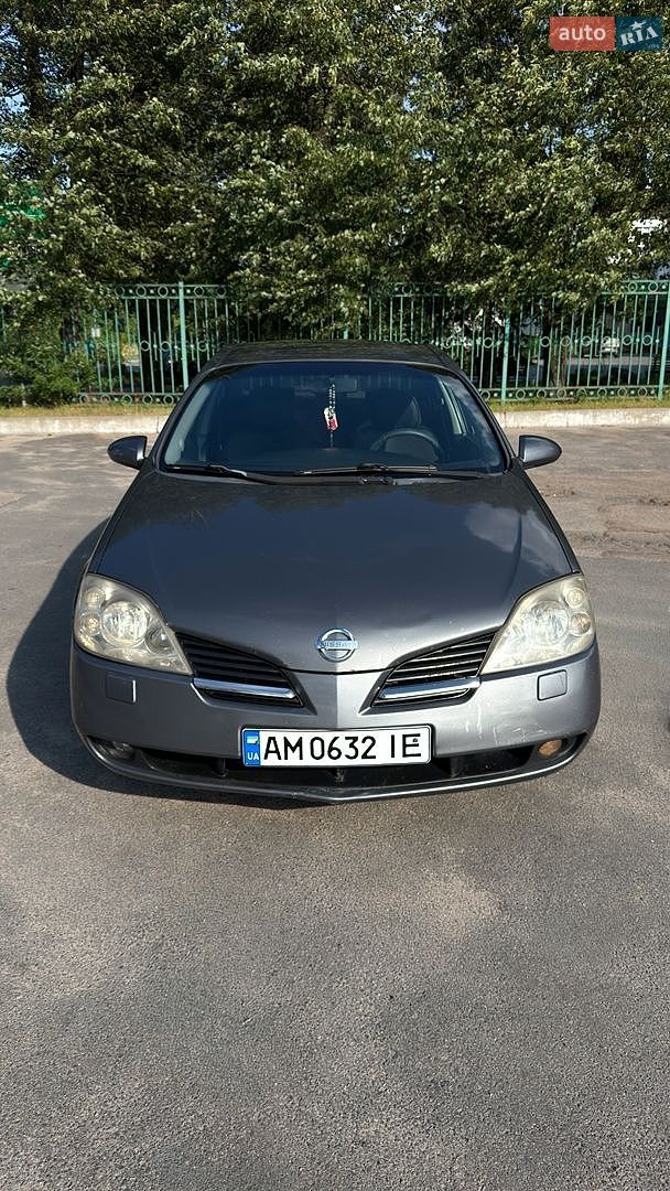 Nissan Primera 2003 VIN SJNBBAP12U0134852 фото оголошення 5 з 15