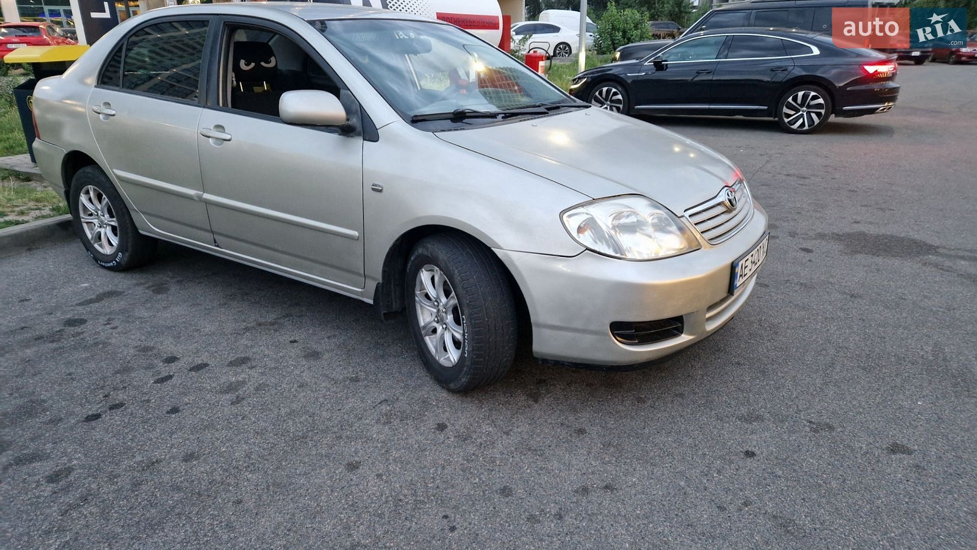 Toyota Corolla 2005 VIN NMTBZ28E00R123822 фото оголошення 13 з 18