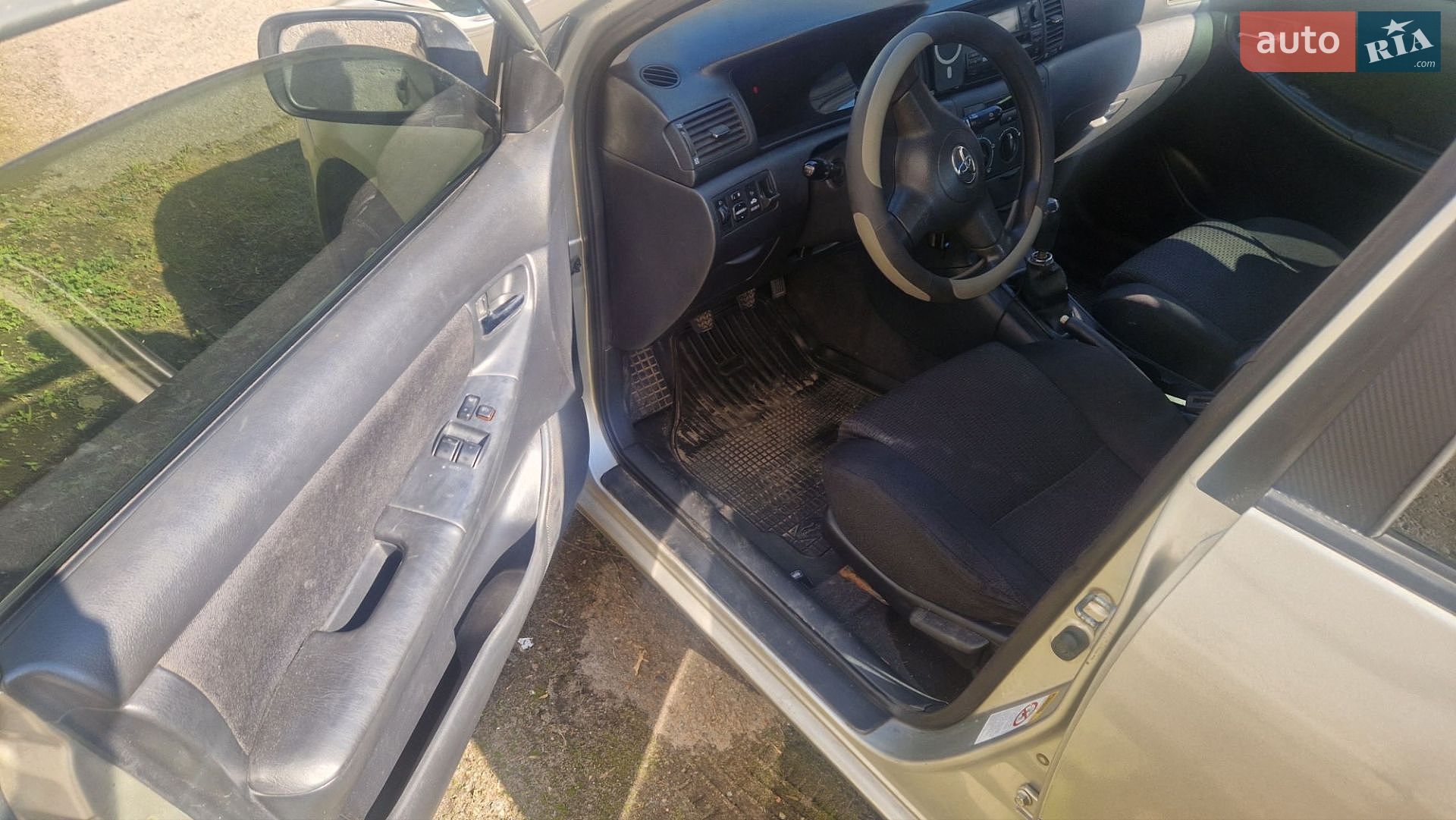 Toyota Corolla 2005 VIN NMTBZ28E00R123822 фото оголошення 15 з 18