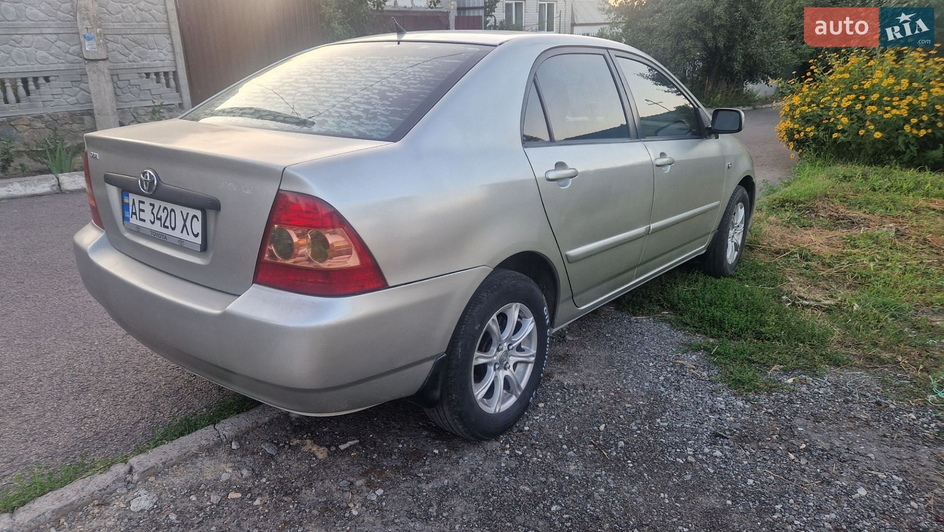 Toyota Corolla 2005 VIN NMTBZ28E00R123822 фото оголошення 7 з 18
