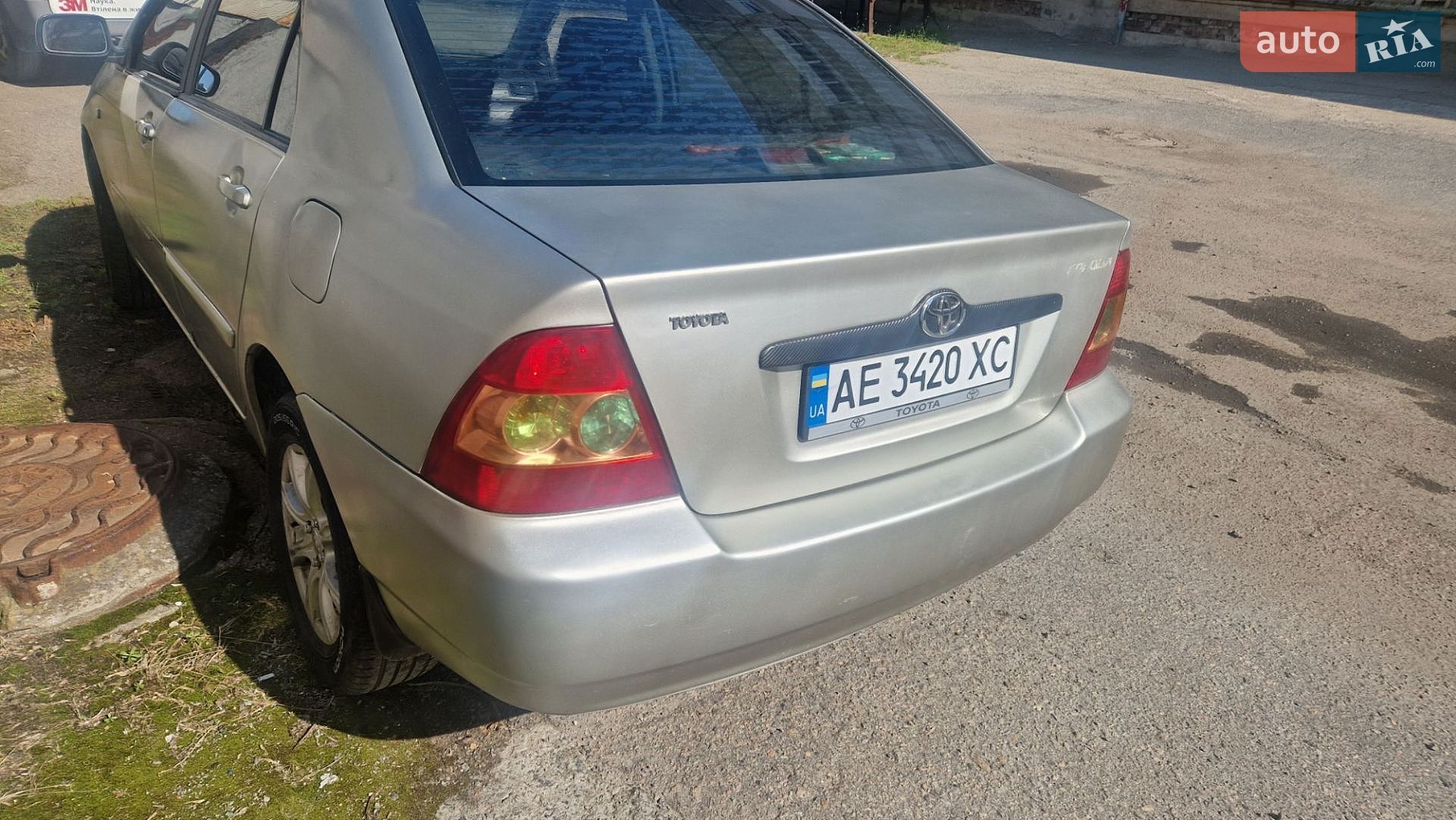 Toyota Corolla 2005 VIN NMTBZ28E00R123822 фото оголошення 14 з 18