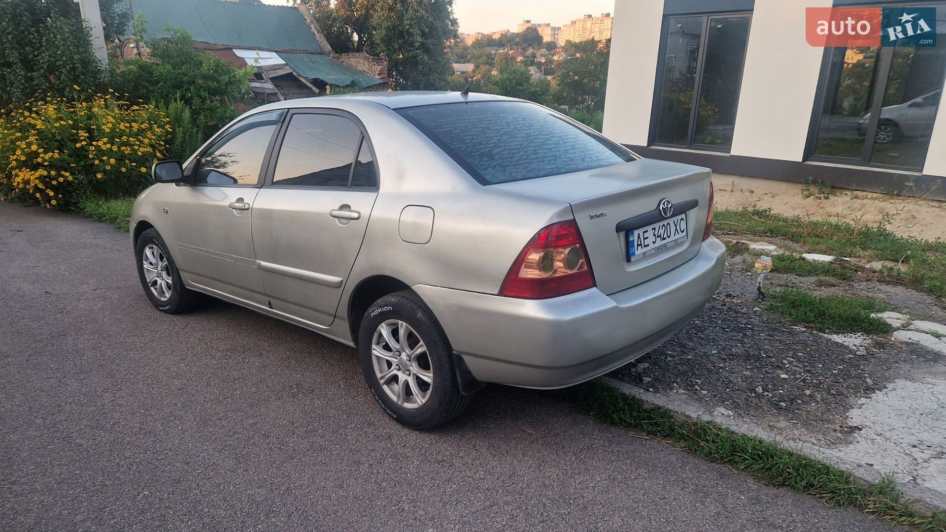 Toyota Corolla 2005 VIN NMTBZ28E00R123822 фото оголошення 8 з 18