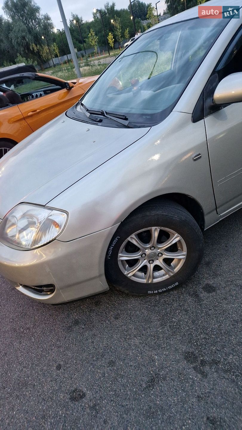 Toyota Corolla 2005 VIN NMTBZ28E00R123822 фото оголошення 12 з 18