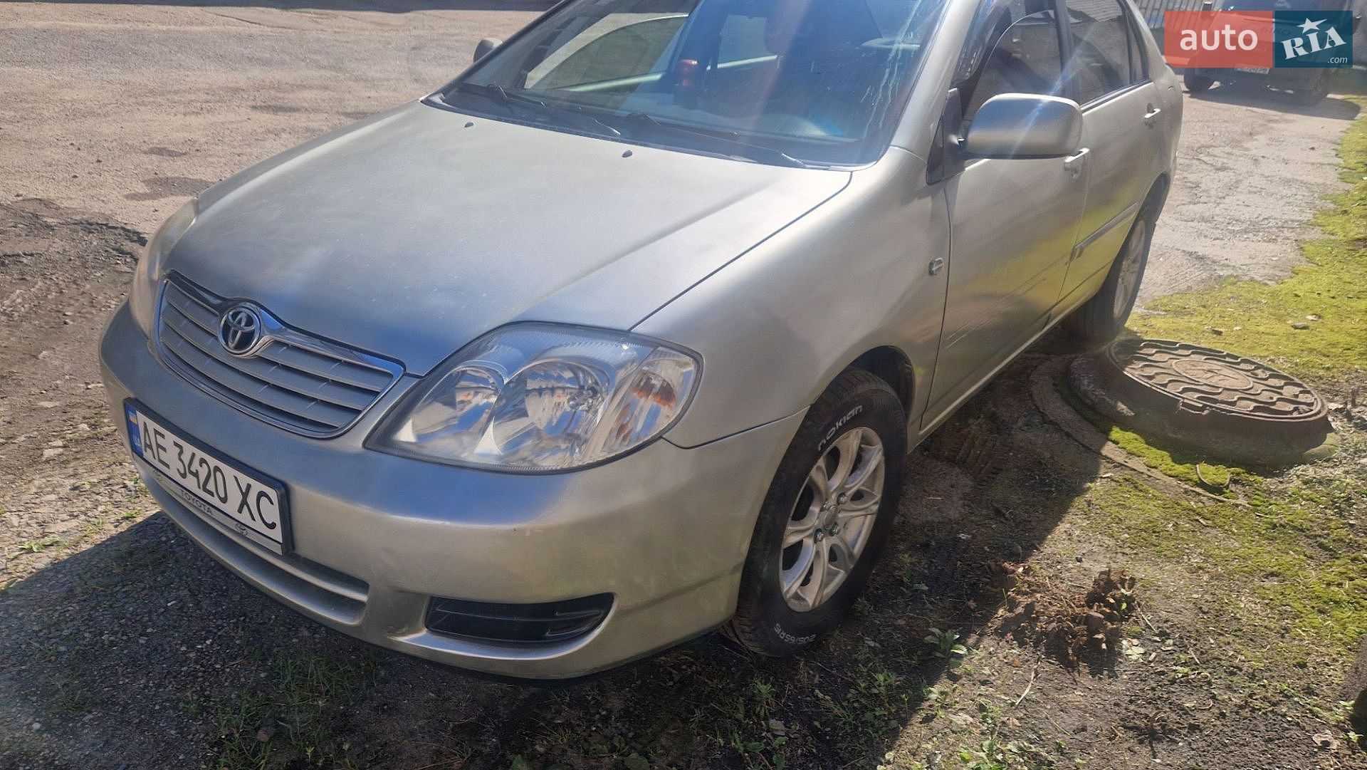 Toyota Corolla 2005 VIN NMTBZ28E00R123822 фото оголошення 17 з 18