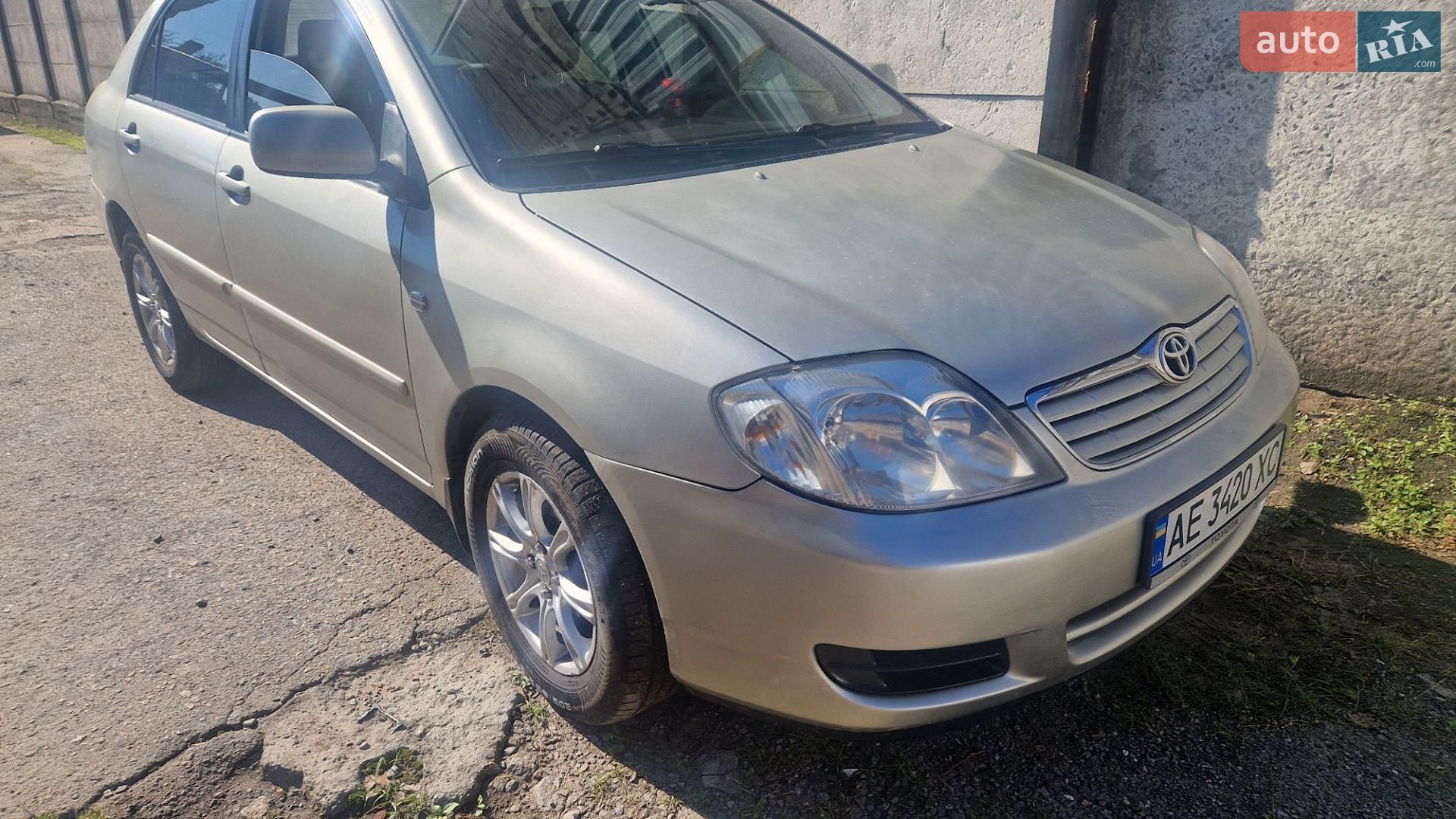 Toyota Corolla 2005 VIN NMTBZ28E00R123822 фото оголошення 18 з 18