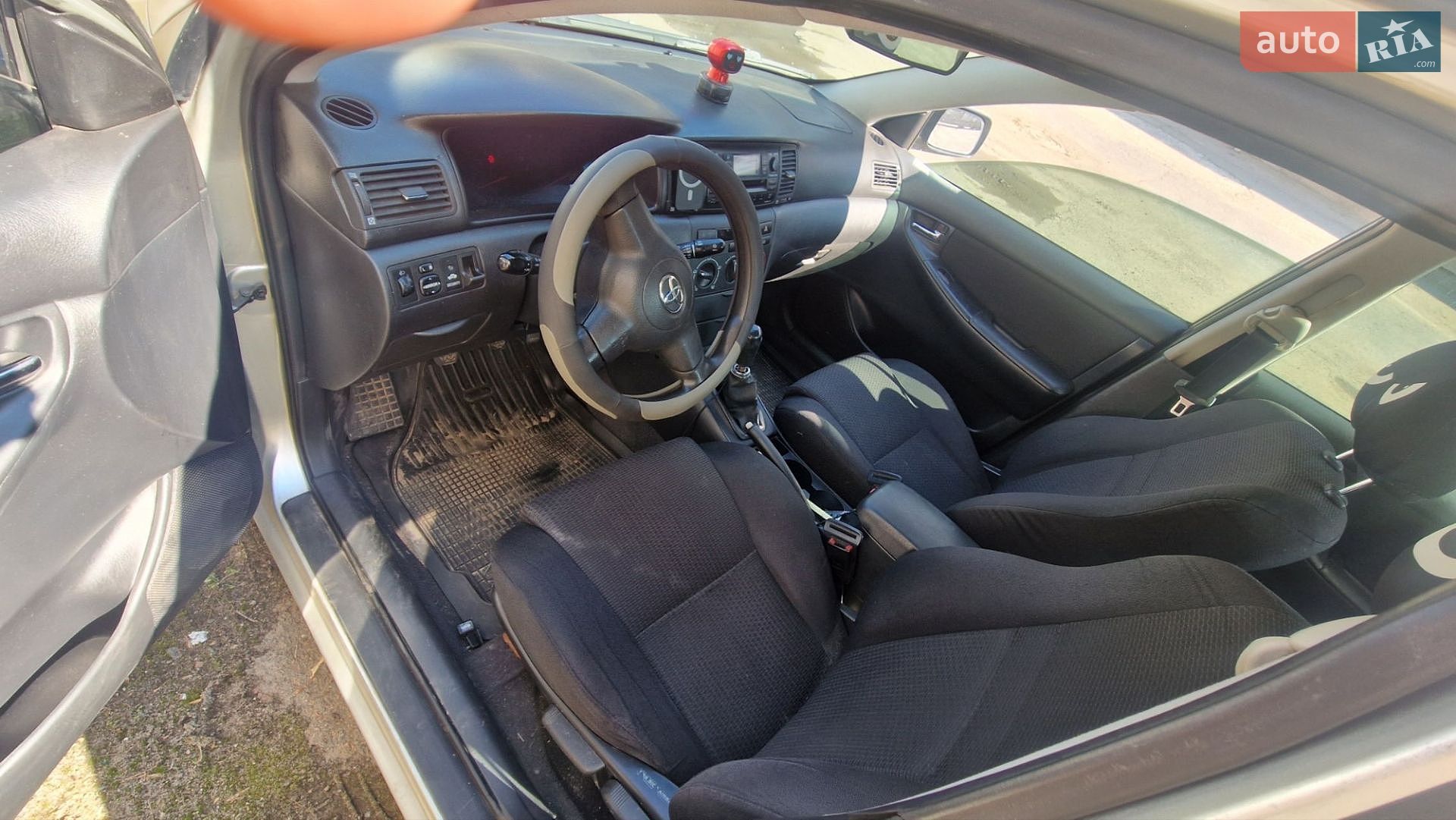 Toyota Corolla 2005 VIN NMTBZ28E00R123822 фото оголошення 16 з 18