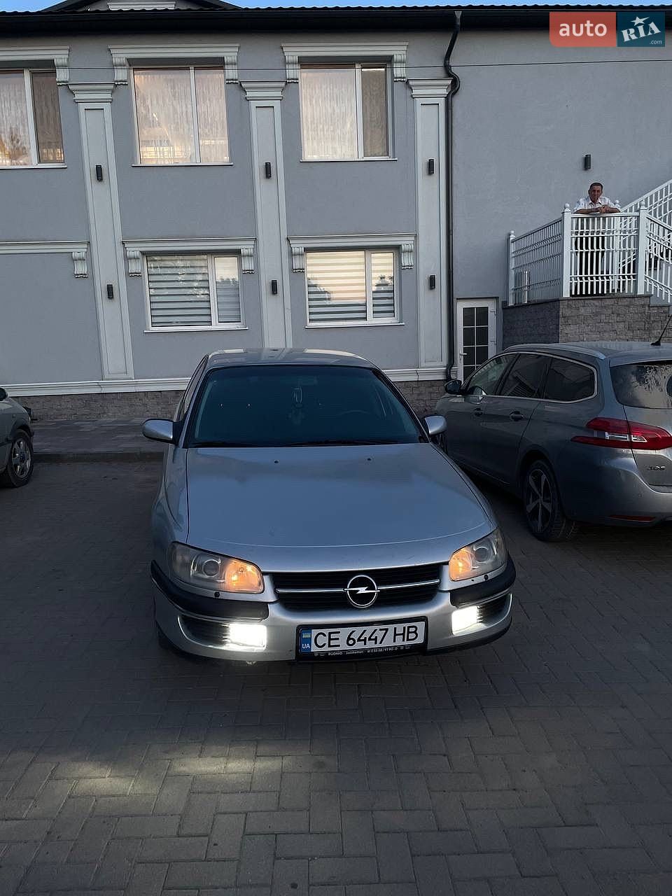 Opel Omega 1998 VIN W0L0VBM69X1010823 фото оголошення 3 з 8