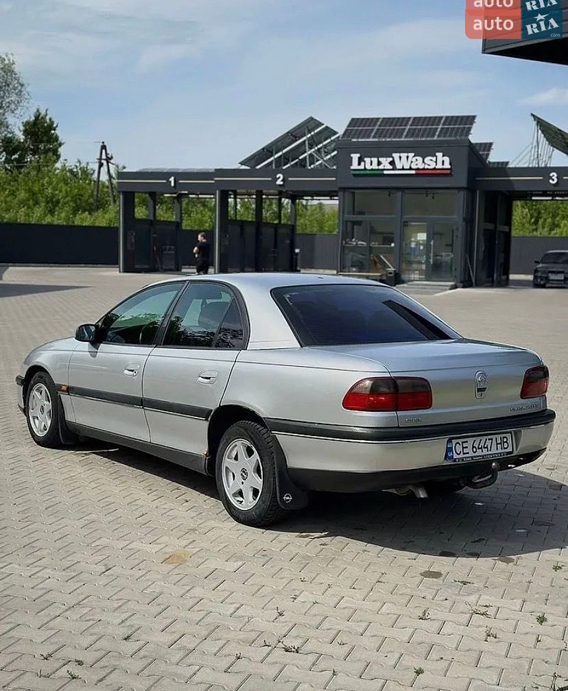 Opel Omega 1998 VIN W0L0VBM69X1010823 фото оголошення 5 з 8