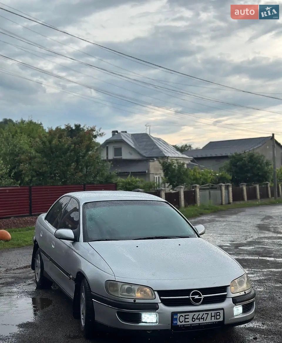 Opel Omega 1998 VIN W0L0VBM69X1010823 фото оголошення 2 з 8