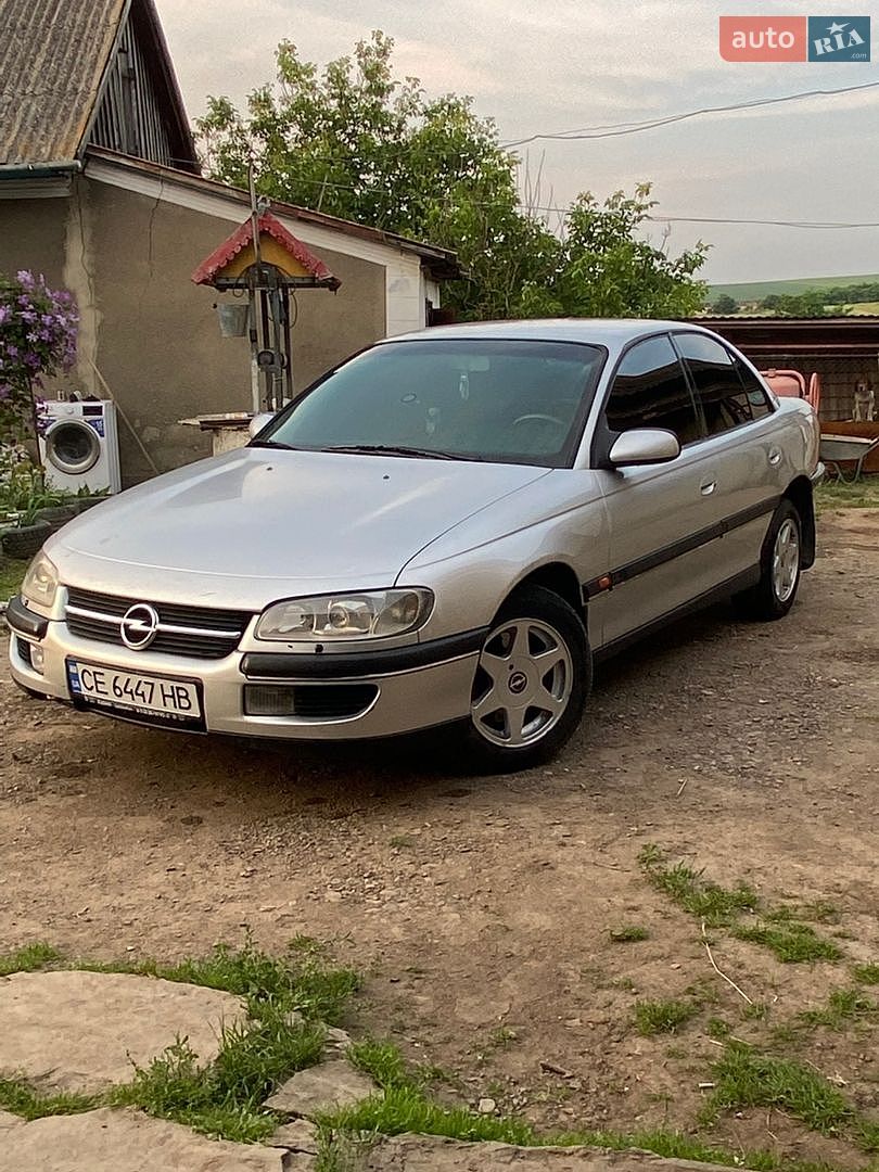 Opel Omega 1998 VIN W0L0VBM69X1010823 фото оголошення 4 з 8
