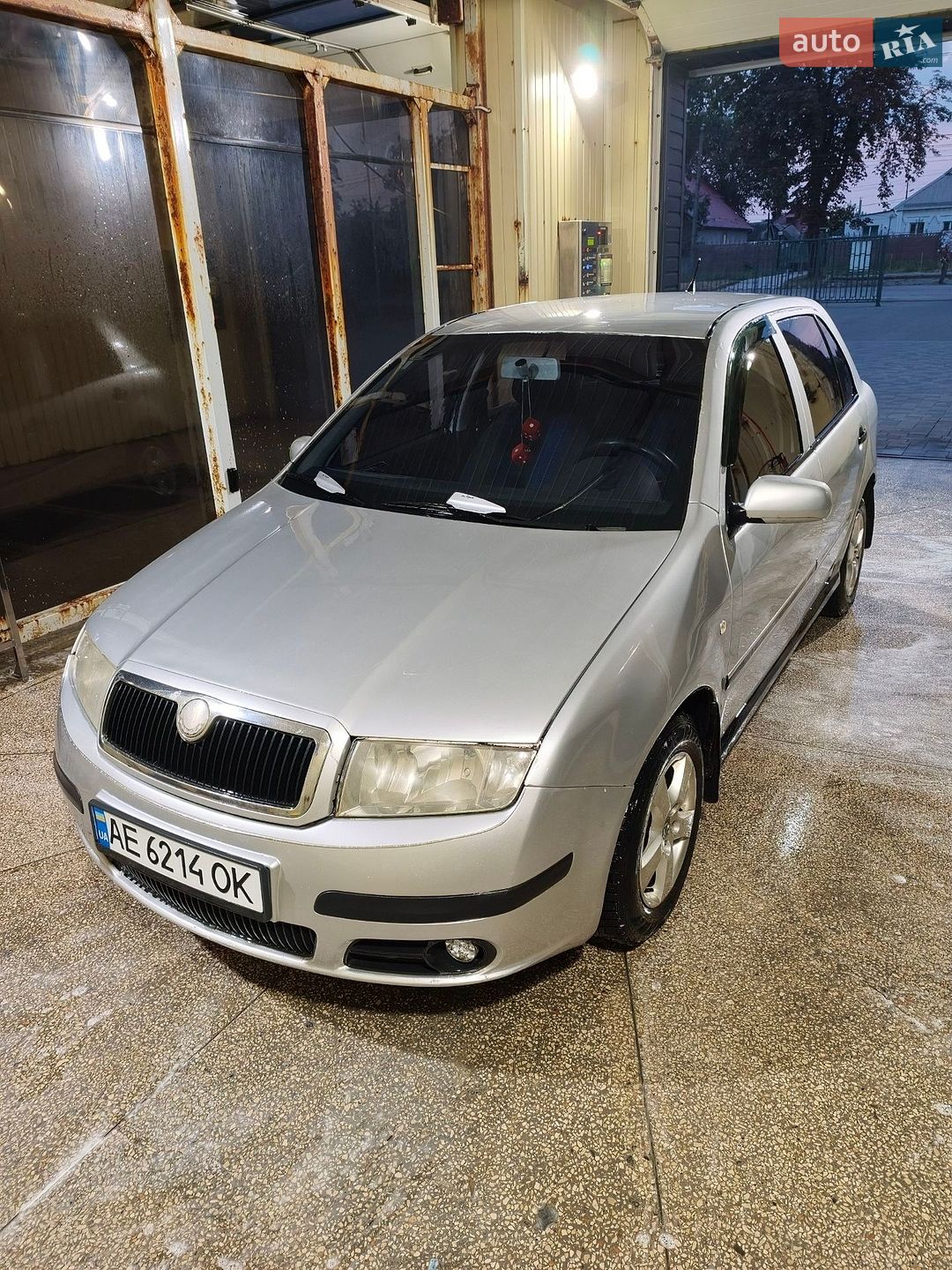 Skoda Fabia 2004 VIN TMBPY16Y45B035467 фото оголошення 2 з 18