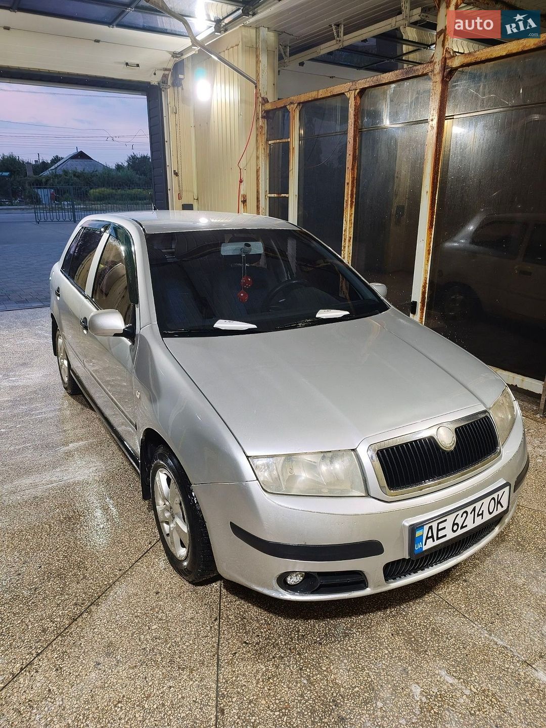 Skoda Fabia 2004 VIN TMBPY16Y45B035467 фото оголошення 3 з 18