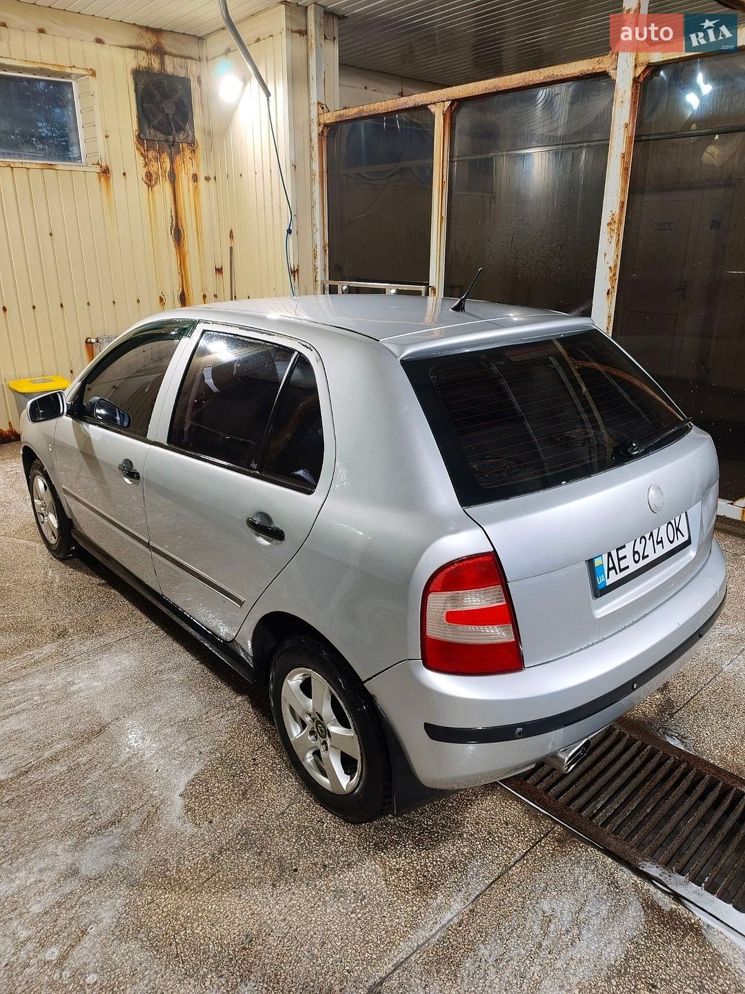 Skoda Fabia 2004 VIN TMBPY16Y45B035467 фото оголошення 4 з 18