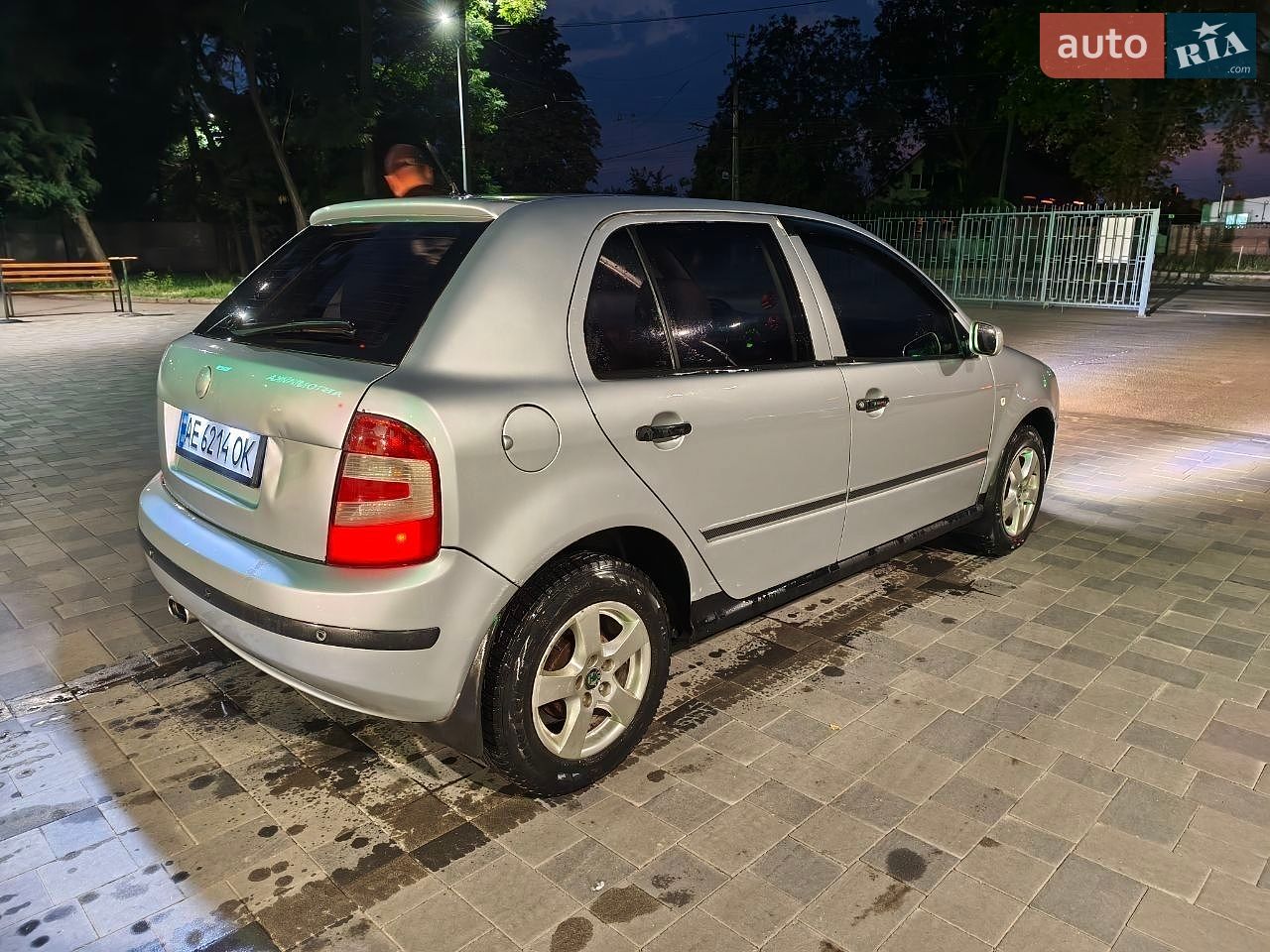 Skoda Fabia 2004 VIN TMBPY16Y45B035467 фото оголошення 12 з 18