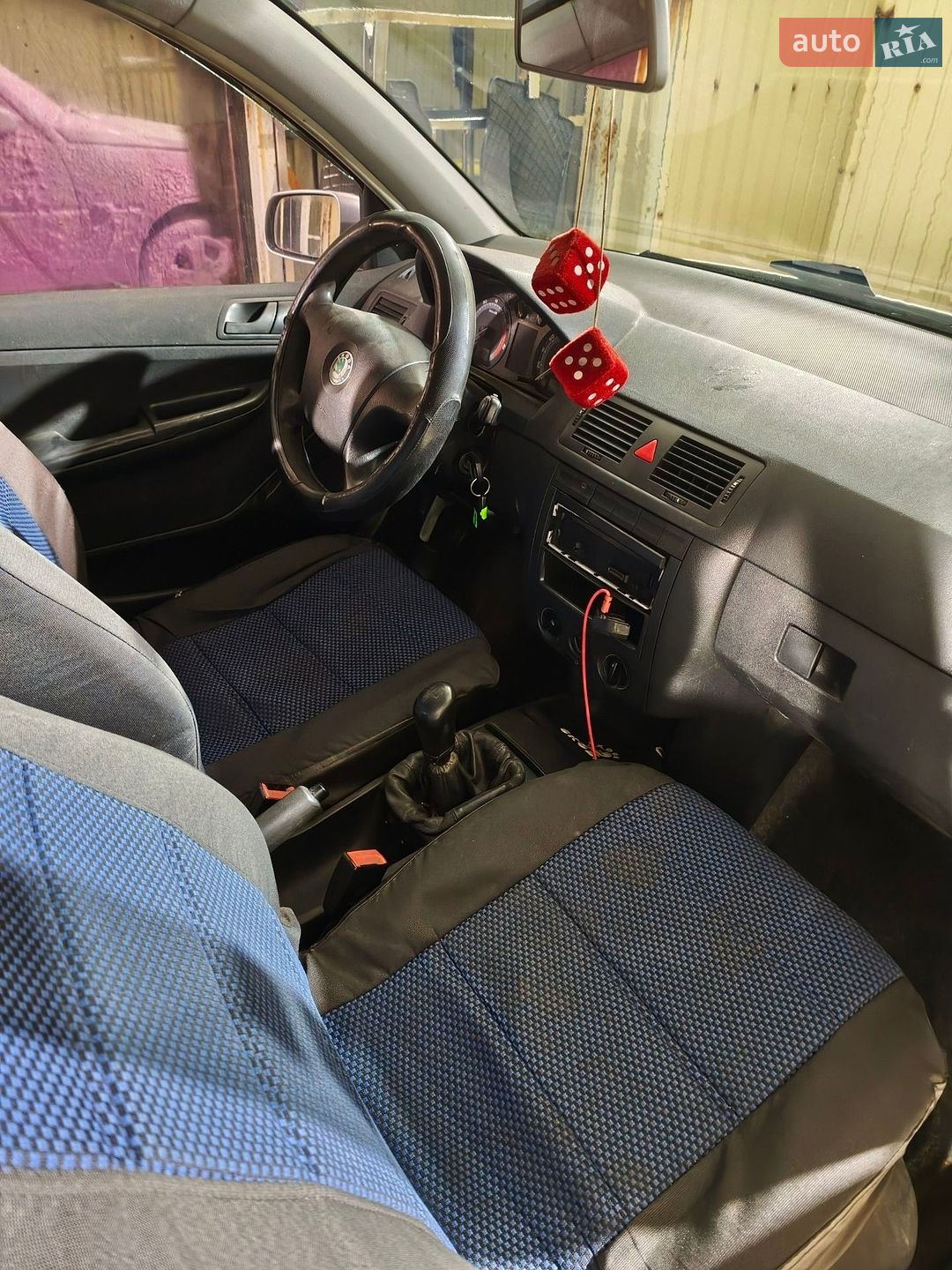 Skoda Fabia 2004 VIN TMBPY16Y45B035467 фото оголошення 13 з 18