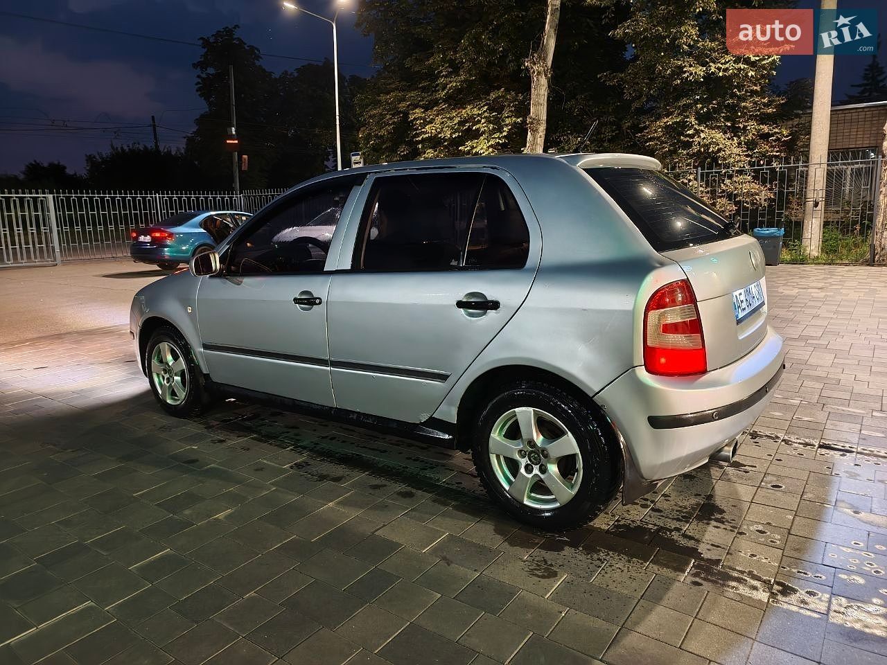 Skoda Fabia 2004 VIN TMBPY16Y45B035467 фото оголошення 11 з 18