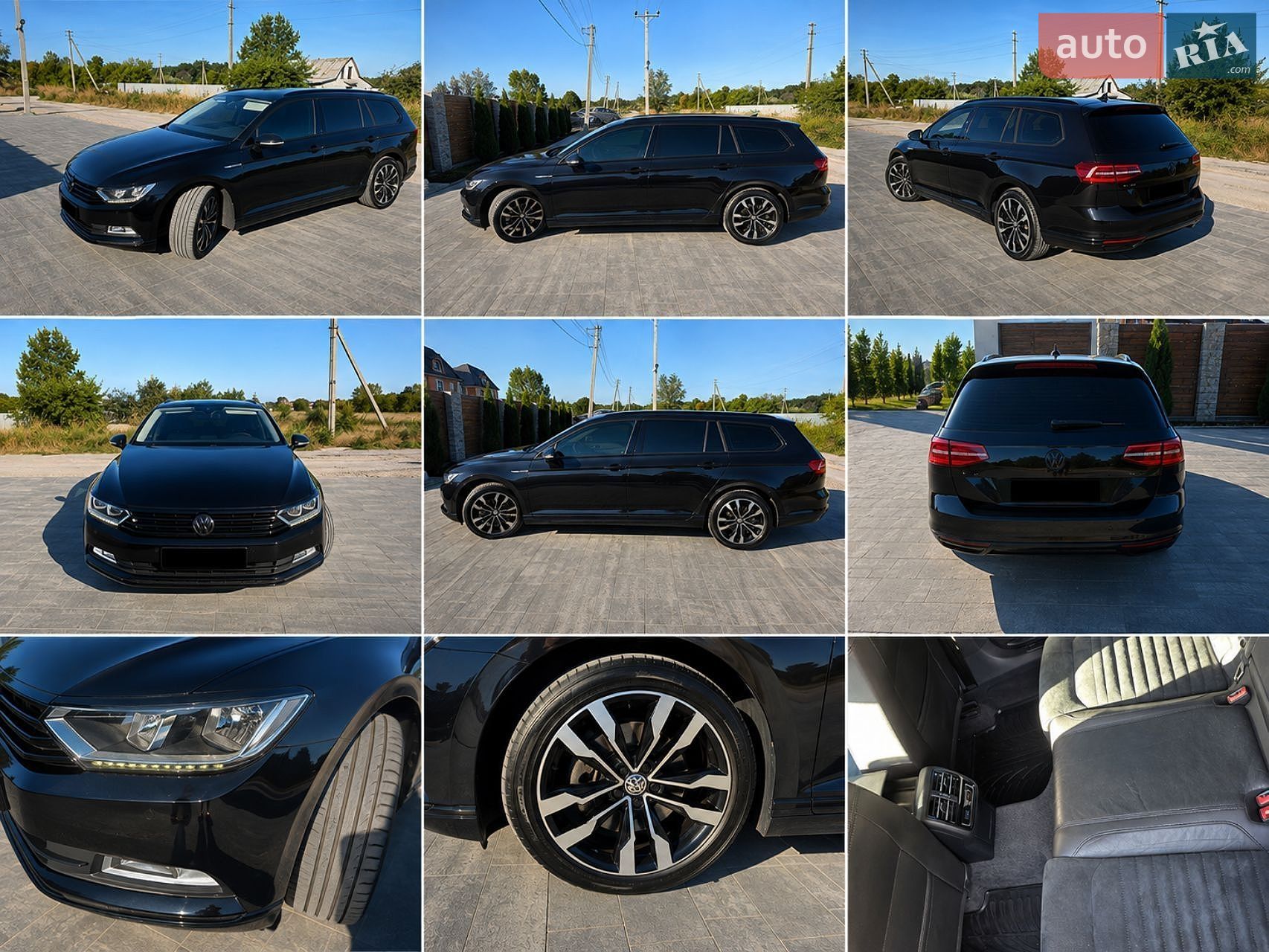 Volkswagen Passat 2018 VIN WVWZZZ3CZJE046131 фото оголошення 2 з 14